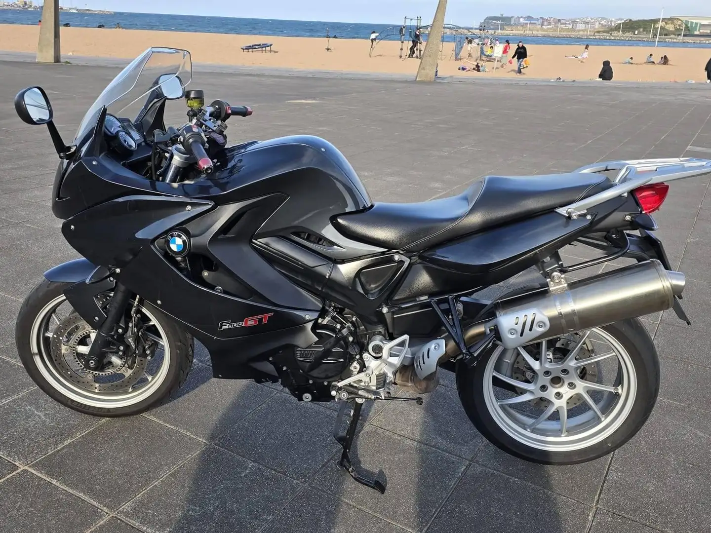 BMW F 800 GT GT Negro - 2