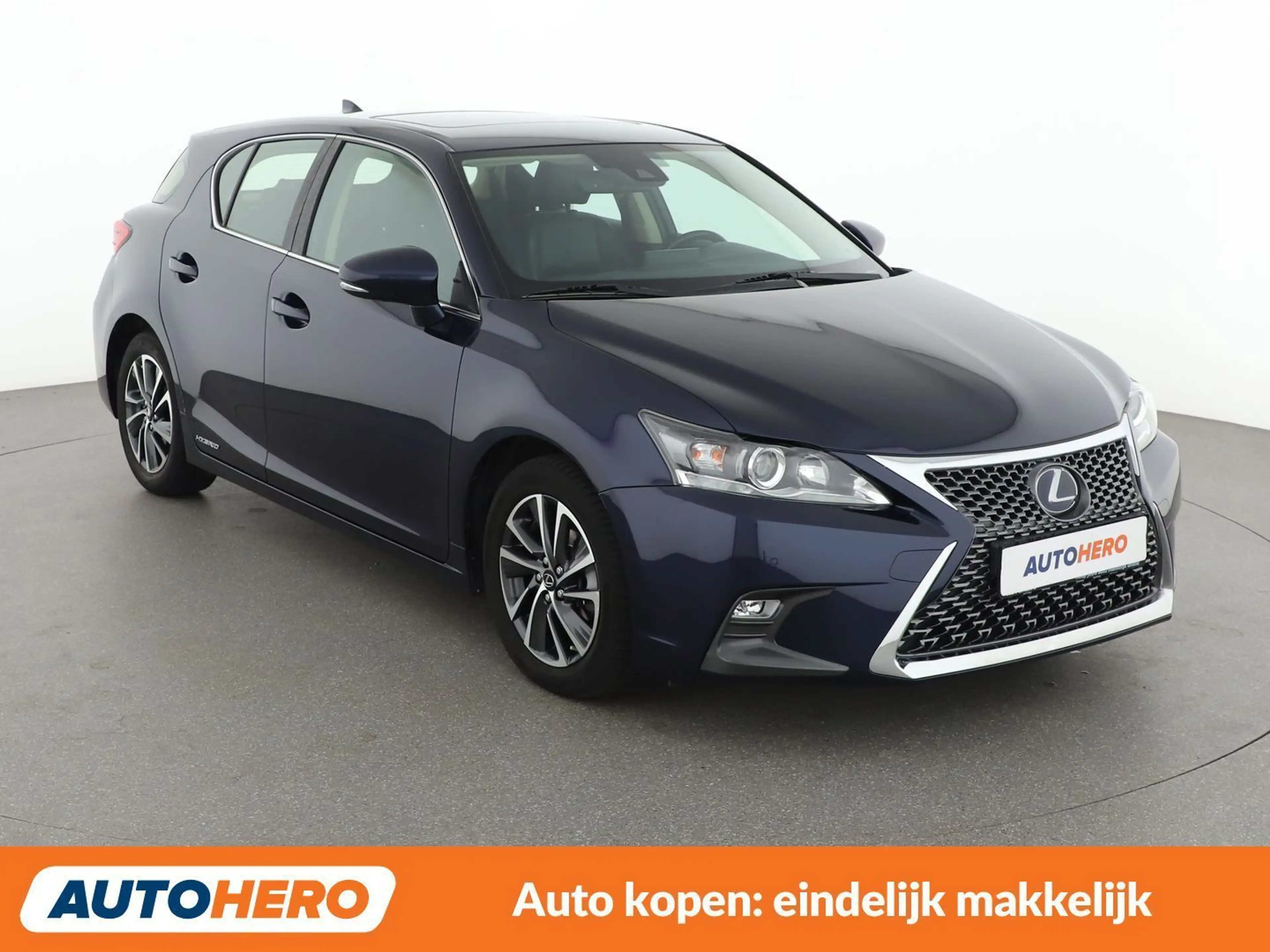 Lexus CT 200h CT 200h Executive Line — photo 8