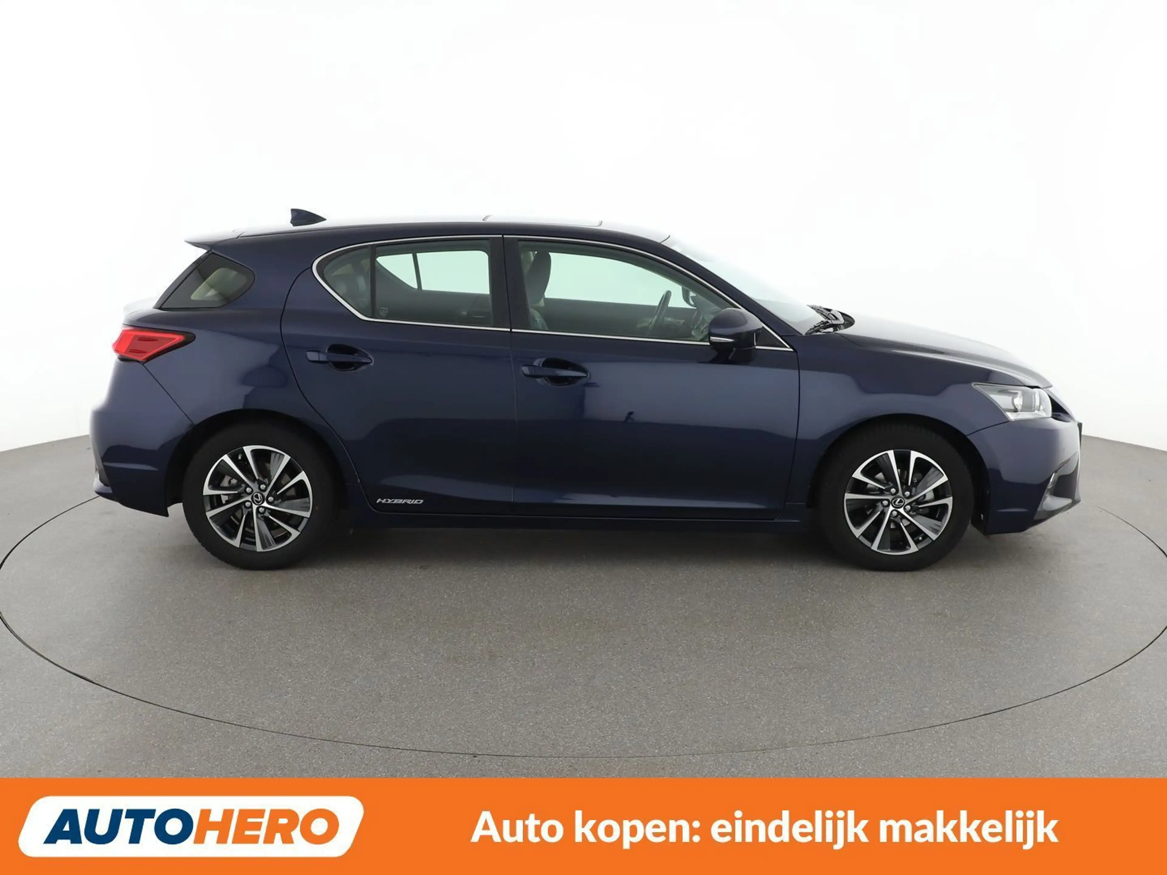 Lexus CT 200h CT 200h Executive Line — photo 7