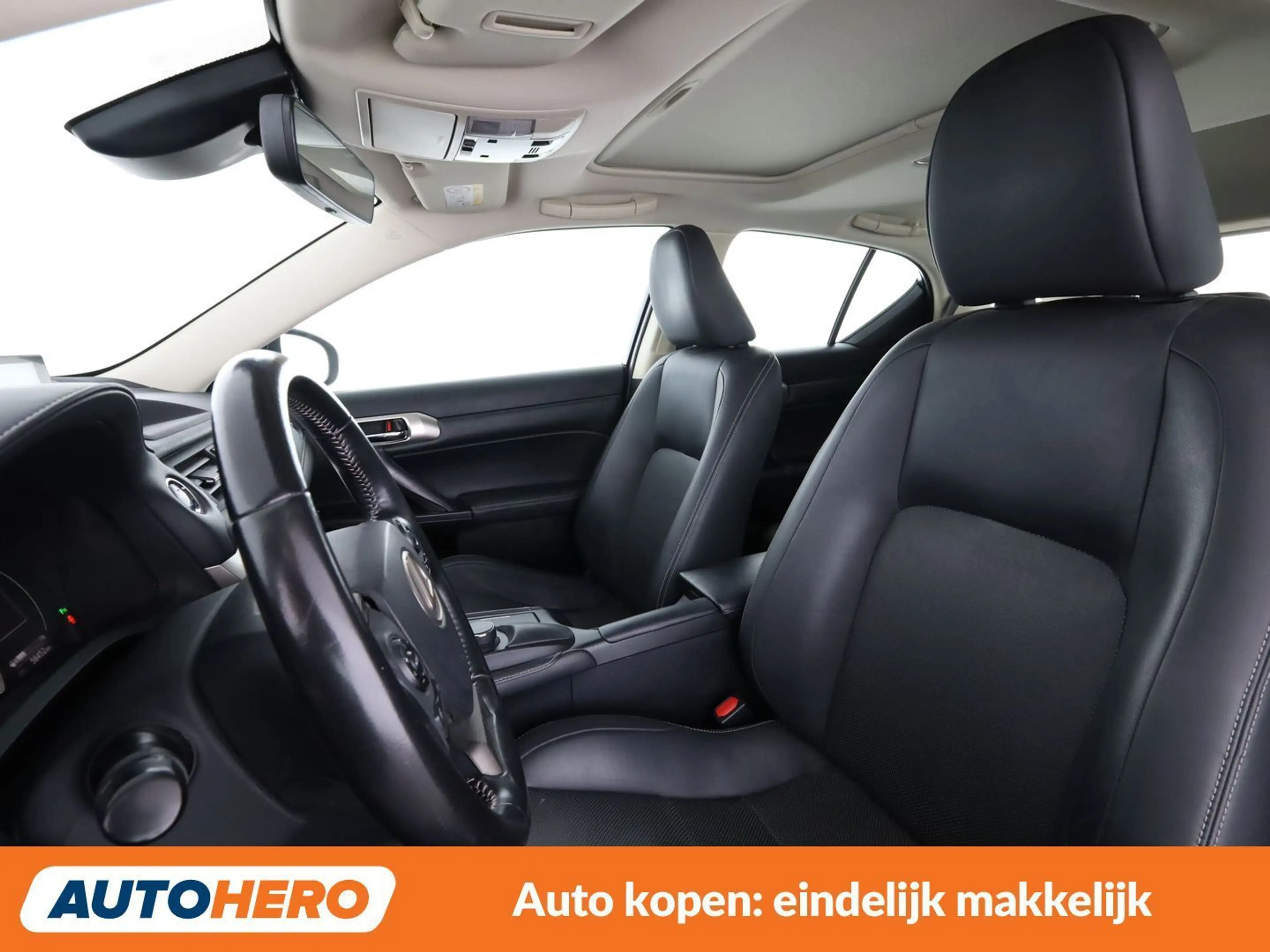 Lexus CT 200h CT 200h Executive Line — photo 10