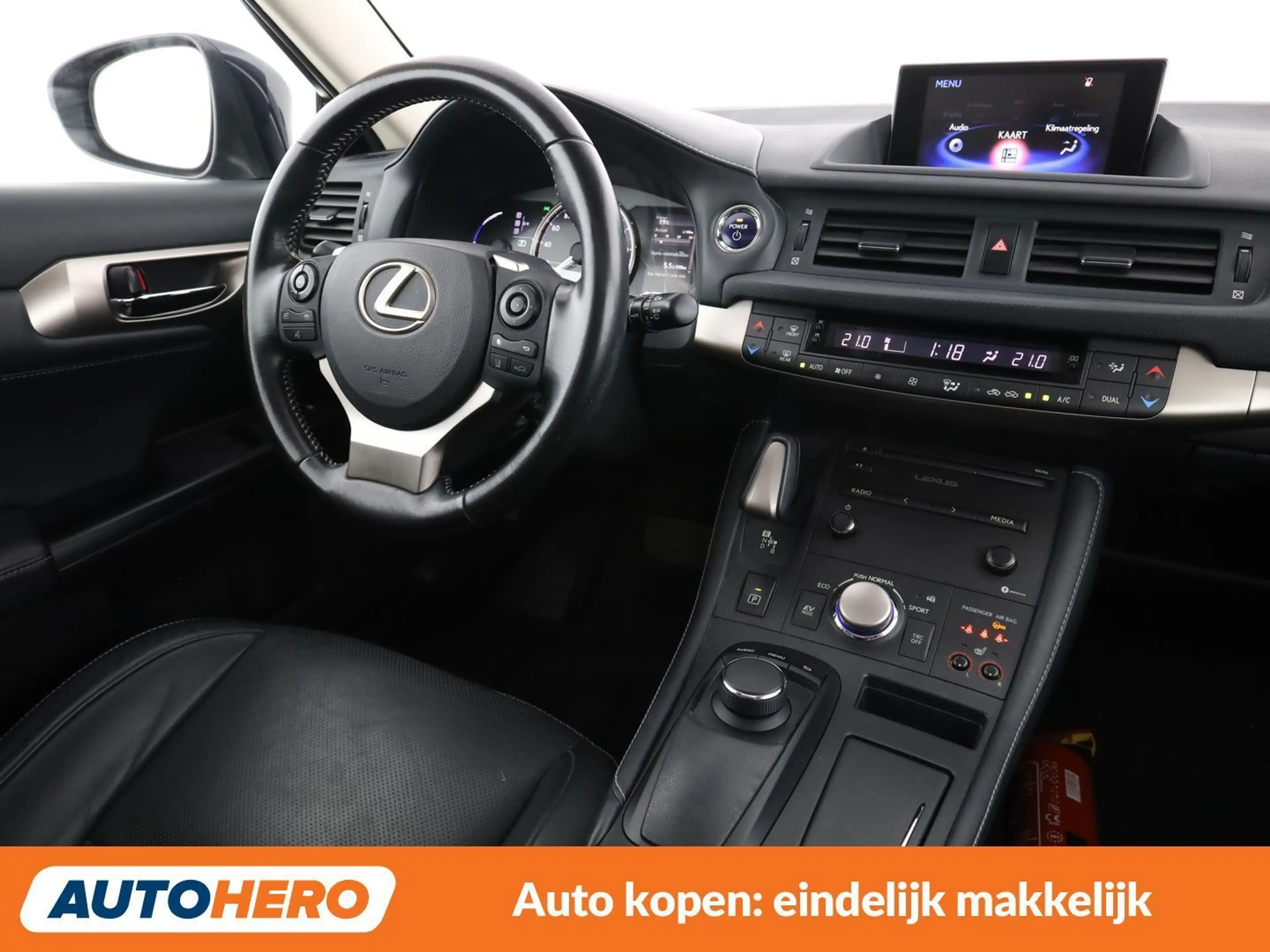 Lexus CT 200h CT 200h Executive Line — photo 13