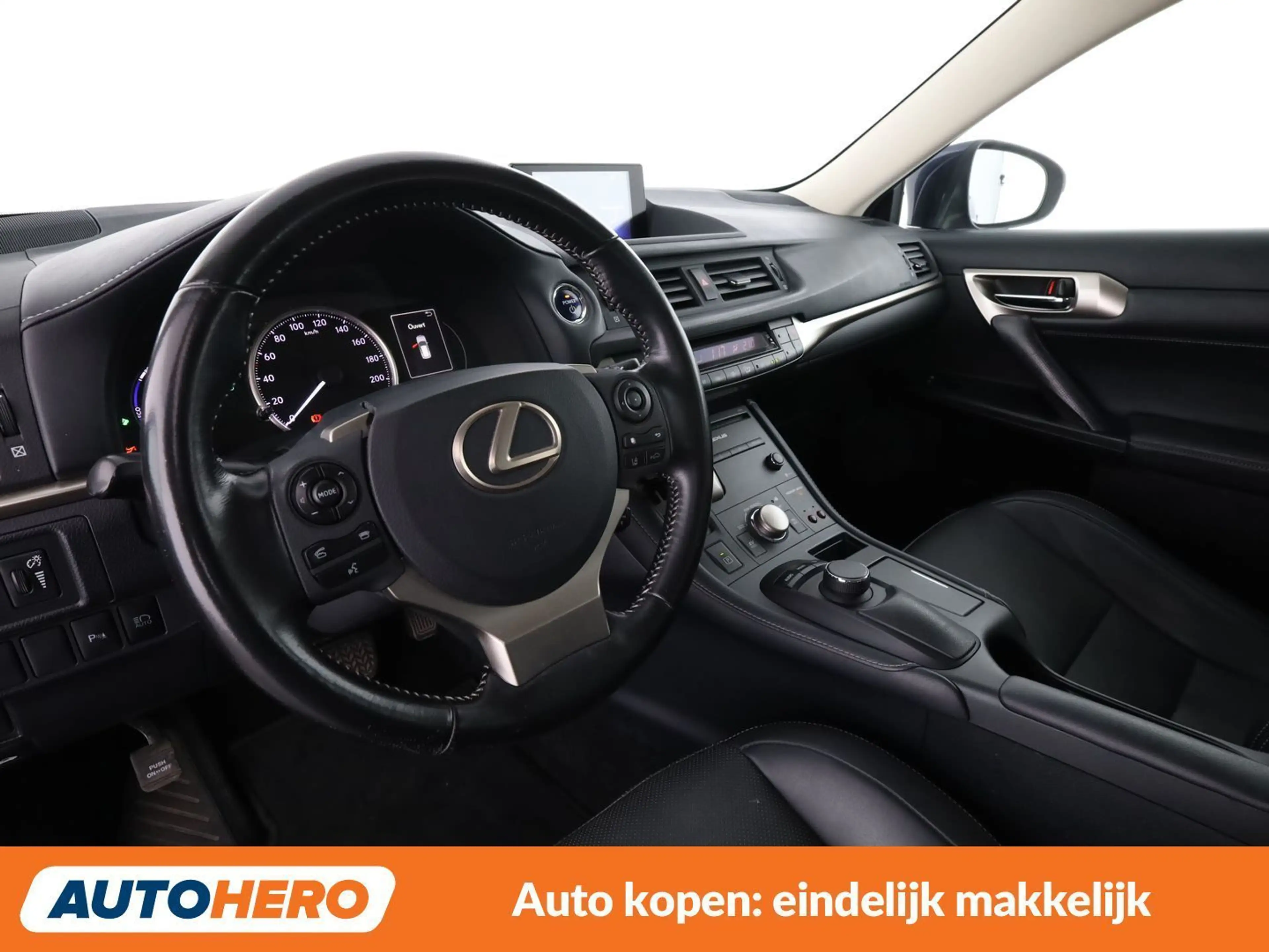 Lexus CT 200h CT 200h Executive Line — photo 11