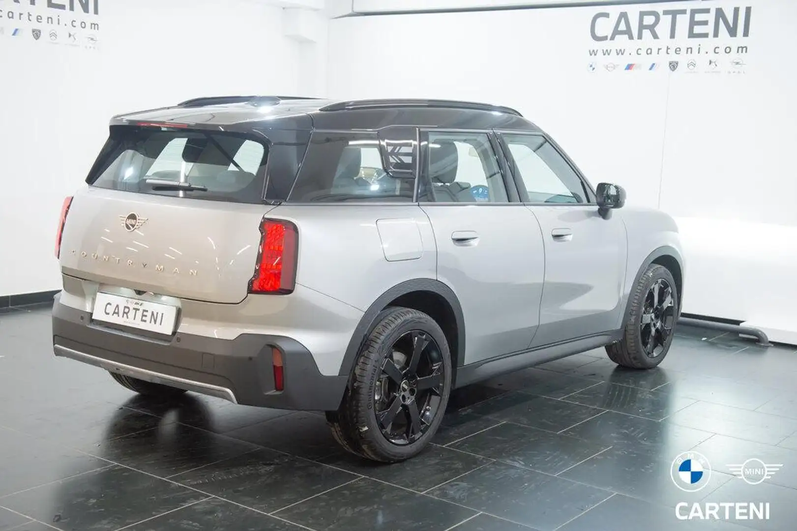 MINI Cooper D Countryman Mini Countryman 2.0 48V D Classic auto Argent - 2