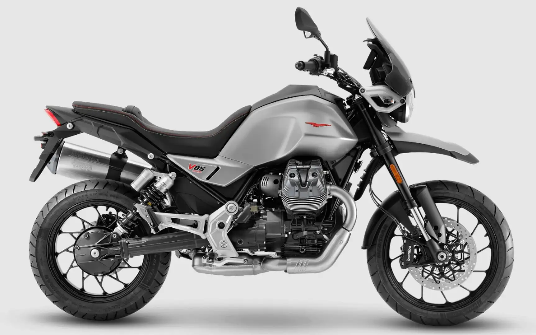 Moto Guzzi V 85 TT Argento - 2