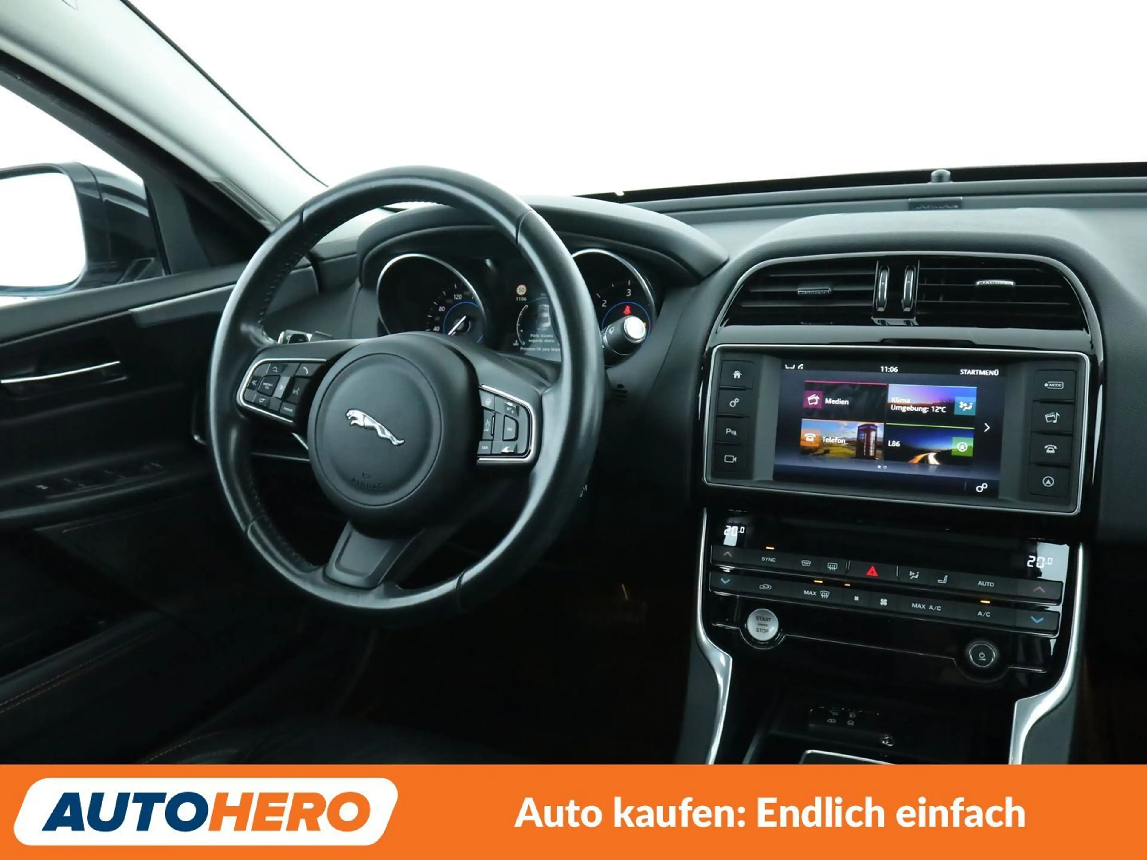 Jaguar XE 20d Prestige Aut*NAVI*XENON*TEMPO*CAM*PDC*SHZ* — photo 13
