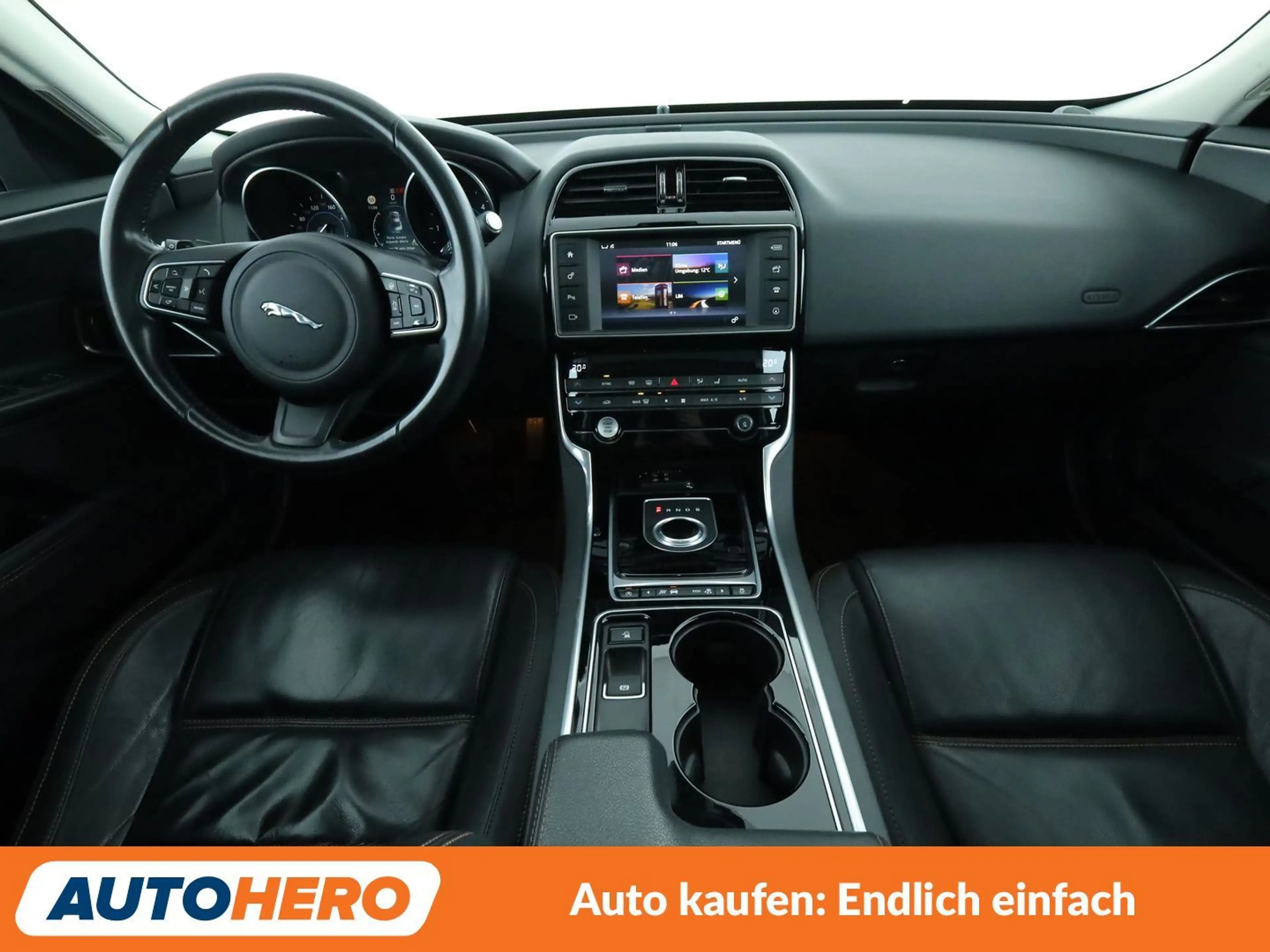 Jaguar XE 20d Prestige Aut*NAVI*XENON*TEMPO*CAM*PDC*SHZ* — photo 12