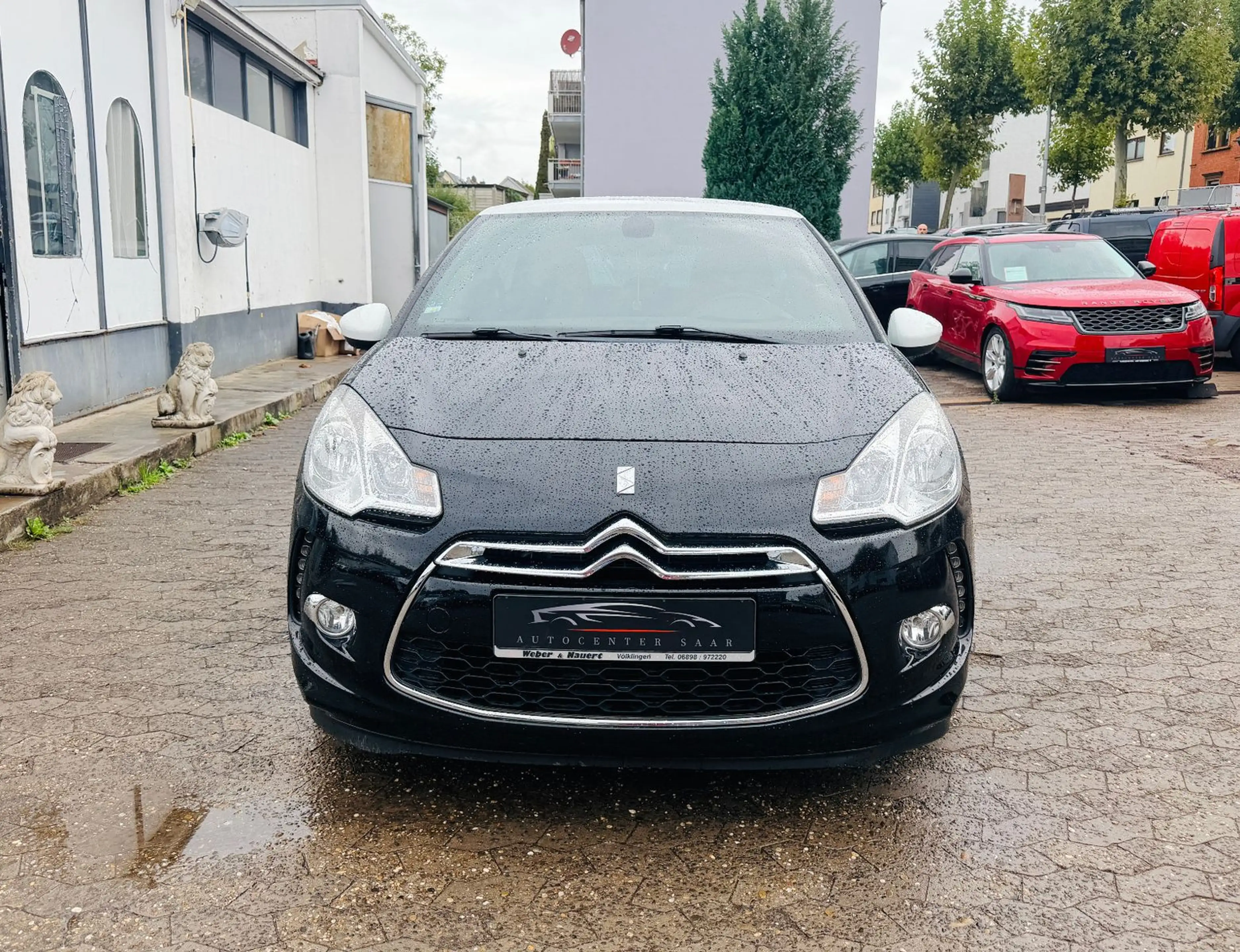Citroen DS3 1.2 e-THP SoChic 1.Hand Klimaautomatik SHZG — photo 2
