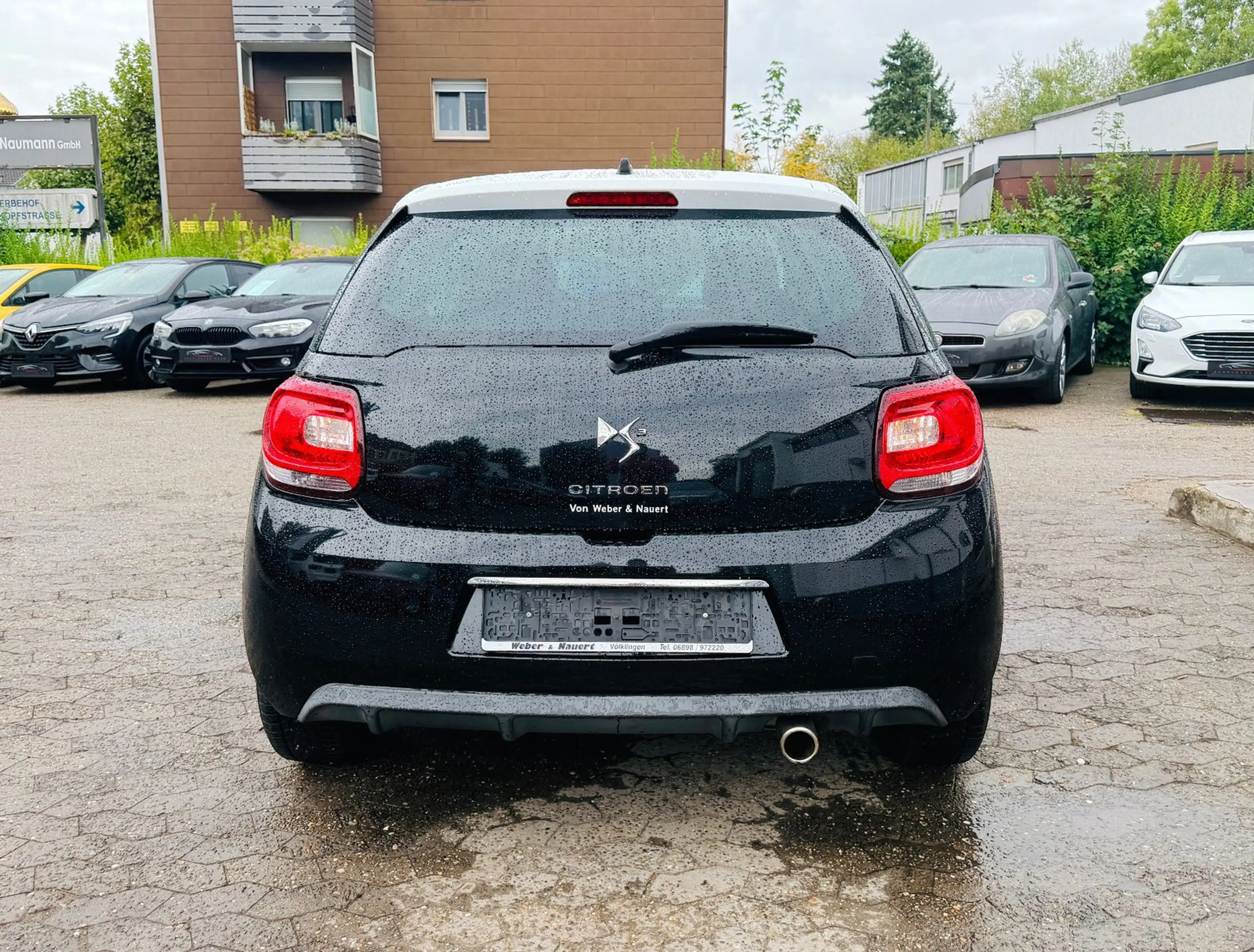 Citroen DS3 1.2 e-THP SoChic 1.Hand Klimaautomatik SHZG — photo 5