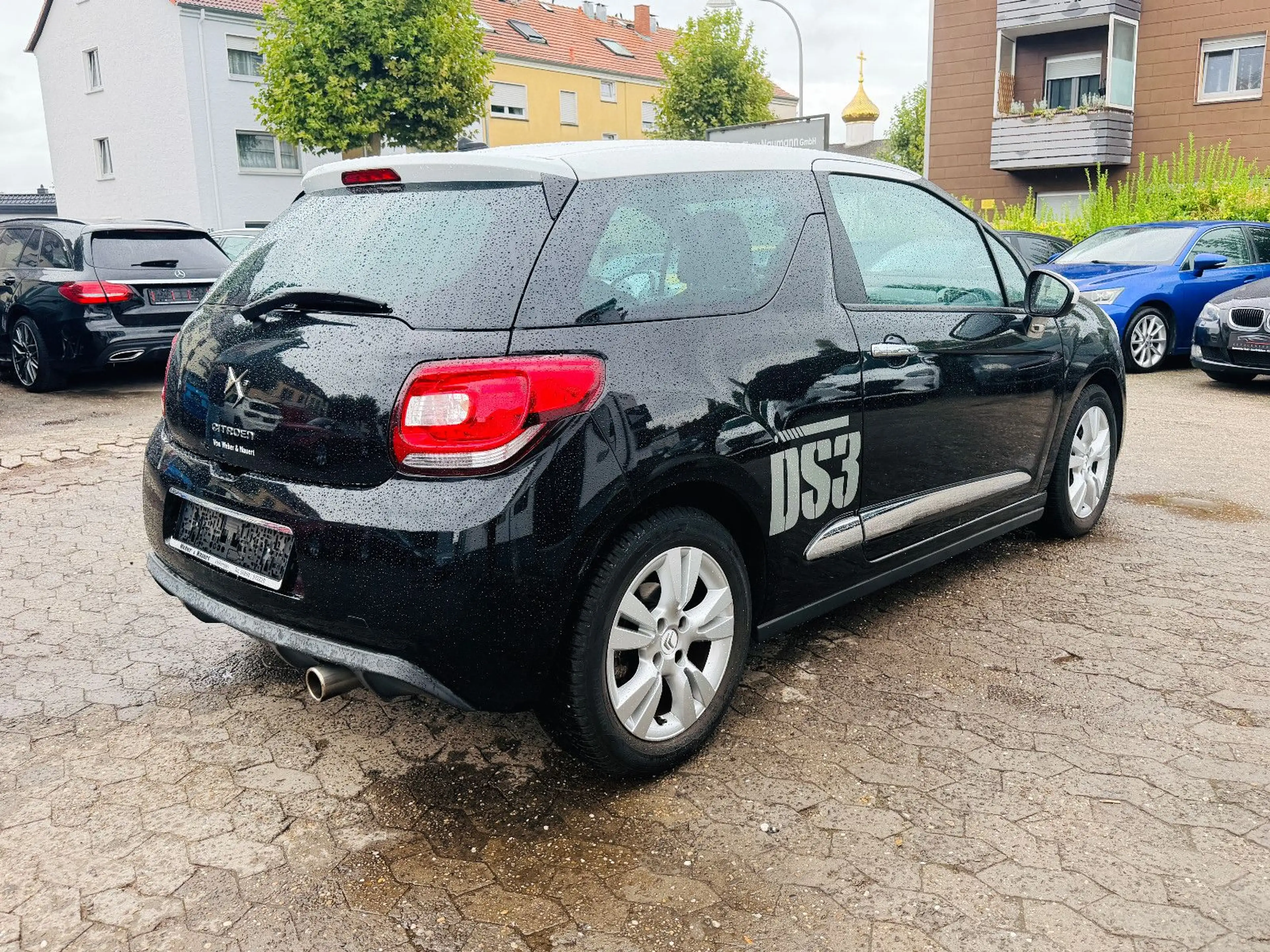 Citroen DS3 1.2 e-THP SoChic 1.Hand Klimaautomatik SHZG — photo 6