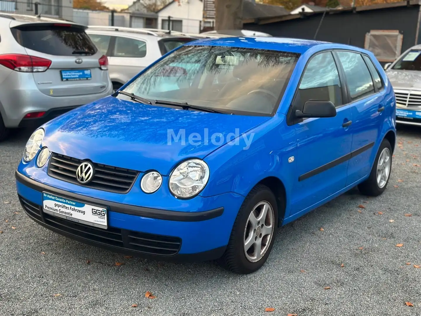 Volkswagen Polo 1.2 Comfortline Klima*TÜV NEU*SERVICE NEU* Blau - 2