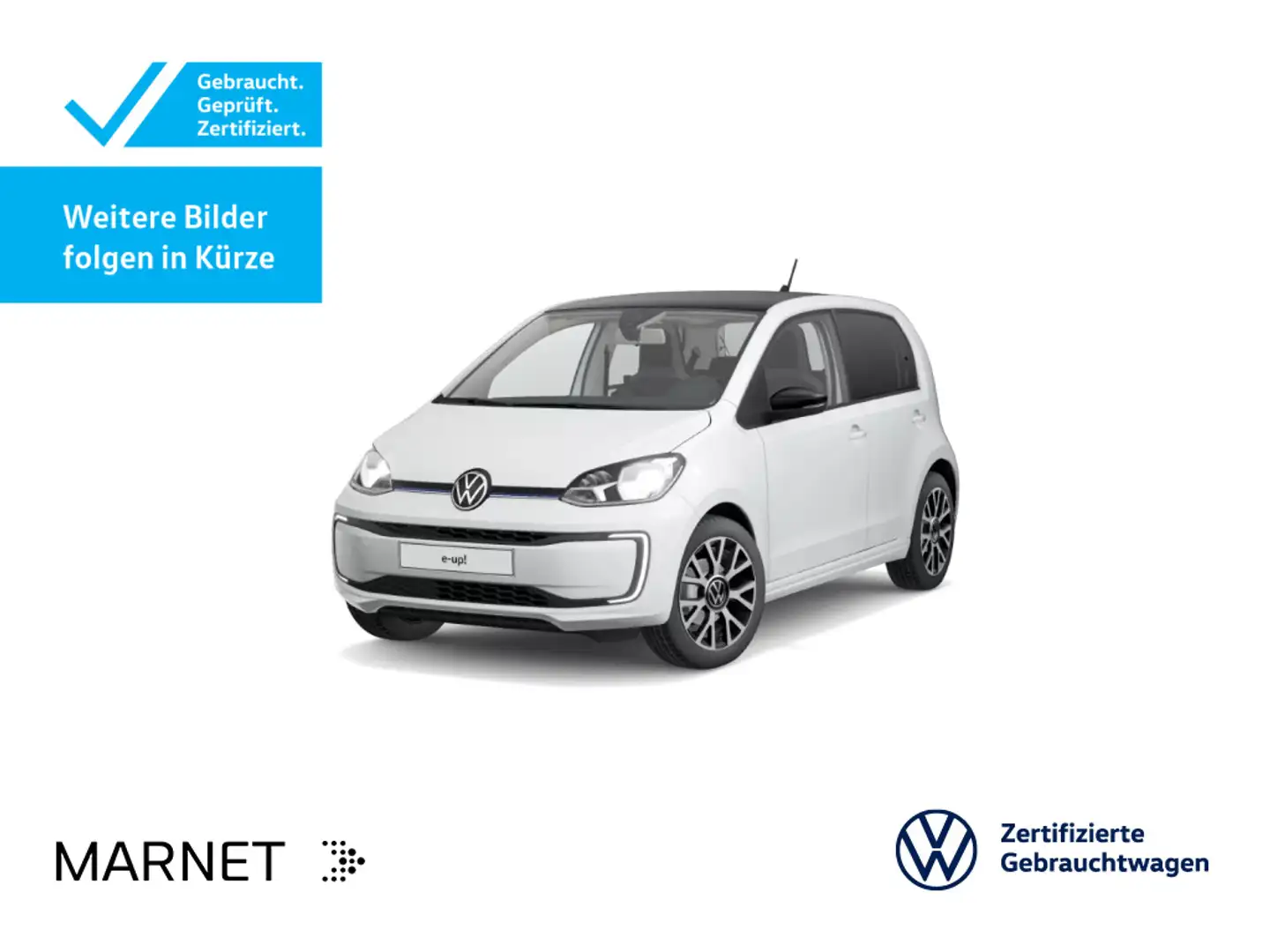 Volkswagen e-up! Style Kamera*SHZ*LED*Tempomat*DAB+* Blanc - 1
