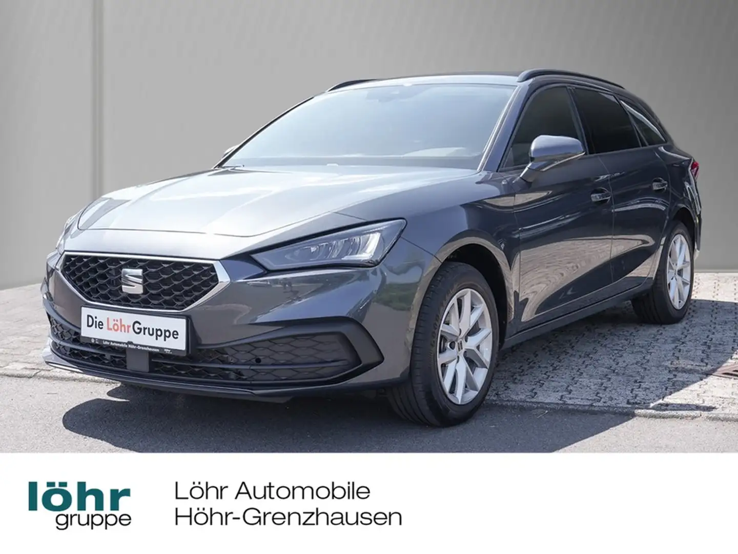 SEAT Leon ST 1,0 eTSI DSG Style,LED,Kamera,ACC Lenkrad/Si... Grau - 1