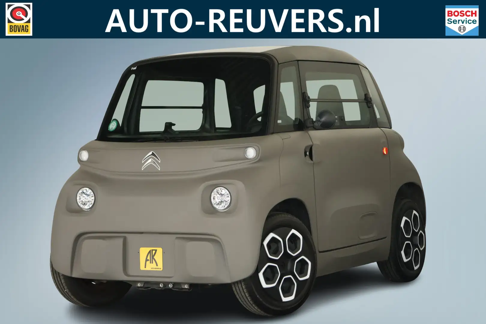 Citroen Ami Brommobiel My Ami / Panoramadak / 75km WLTP Grijs - 1