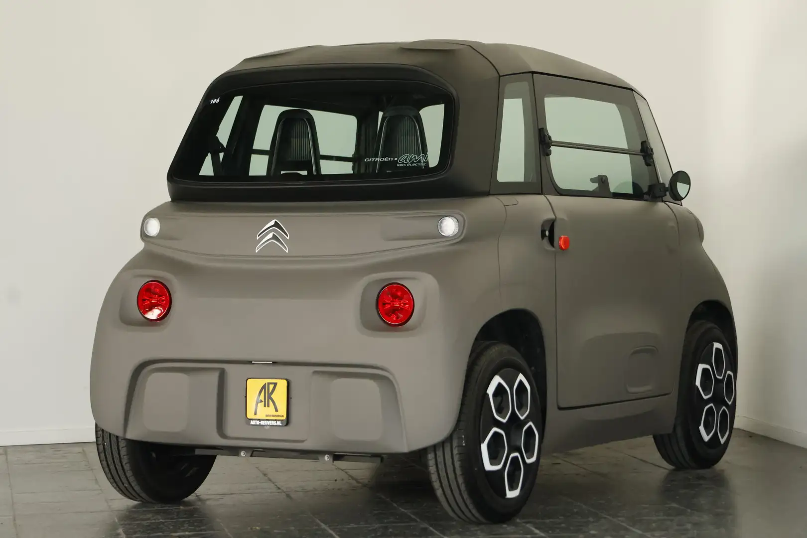 Citroen Ami Brommobiel My Ami / Panoramadak / 75km WLTP Grijs - 2