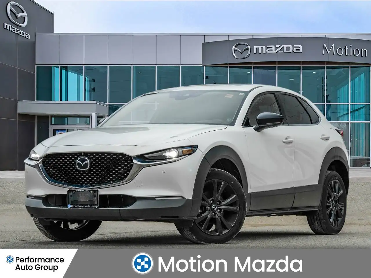 2022 Mazda CX-30