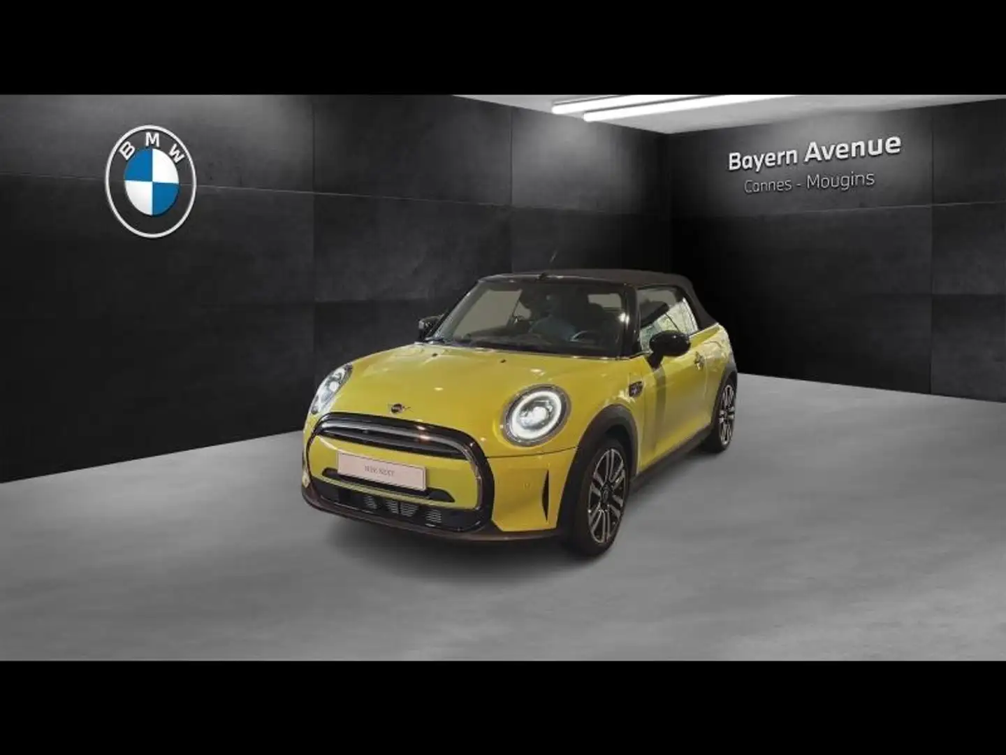 MINI Cooper E Cooper 136ch Edition Camden Jaune - 1