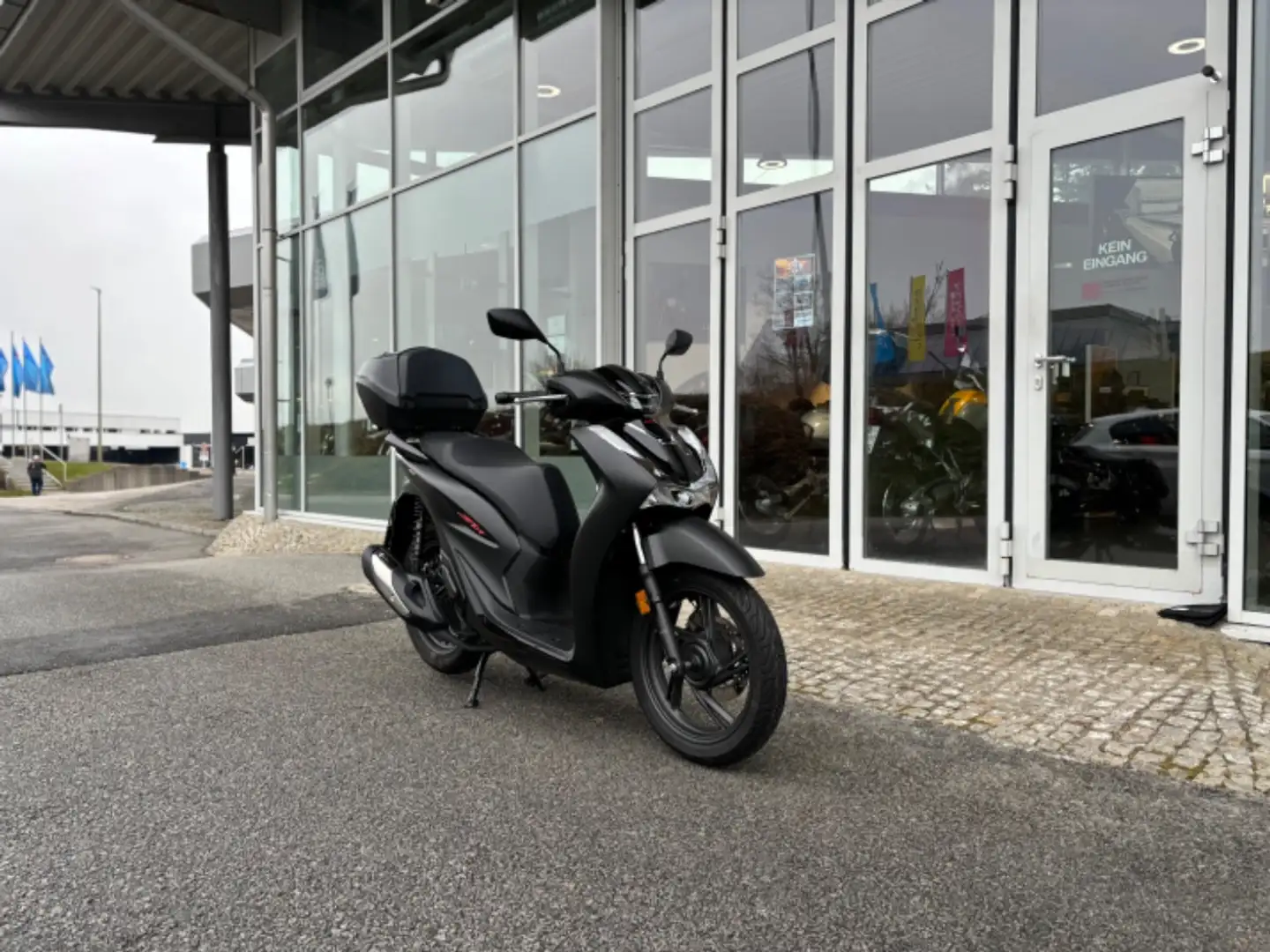 Honda SH 125 i Garantie bis 06/27, sehr gepflegt, Schwarz - 2