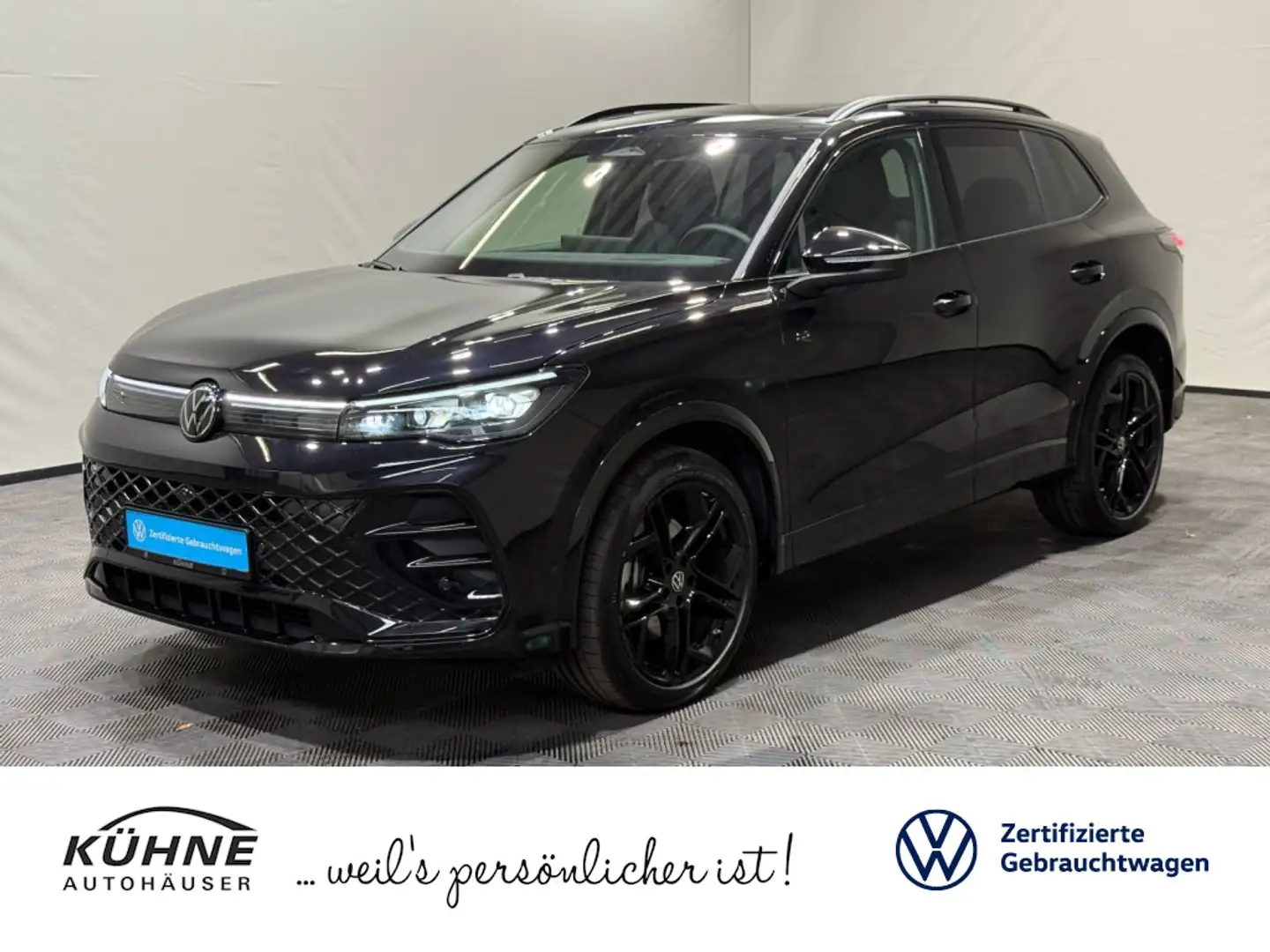 Volkswagen Tiguan R-Line 2.0 TSI DSG 4M | MATRIX NAVI PANO Nero - 1