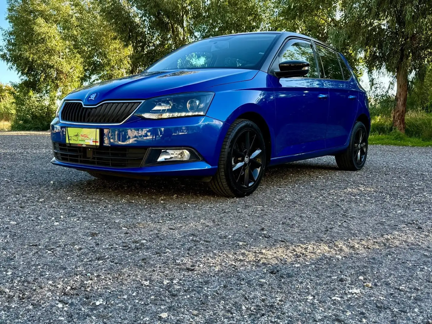 Skoda Fabia 1.0 mpi Twin Color Design Edition Nero 60cv - 2