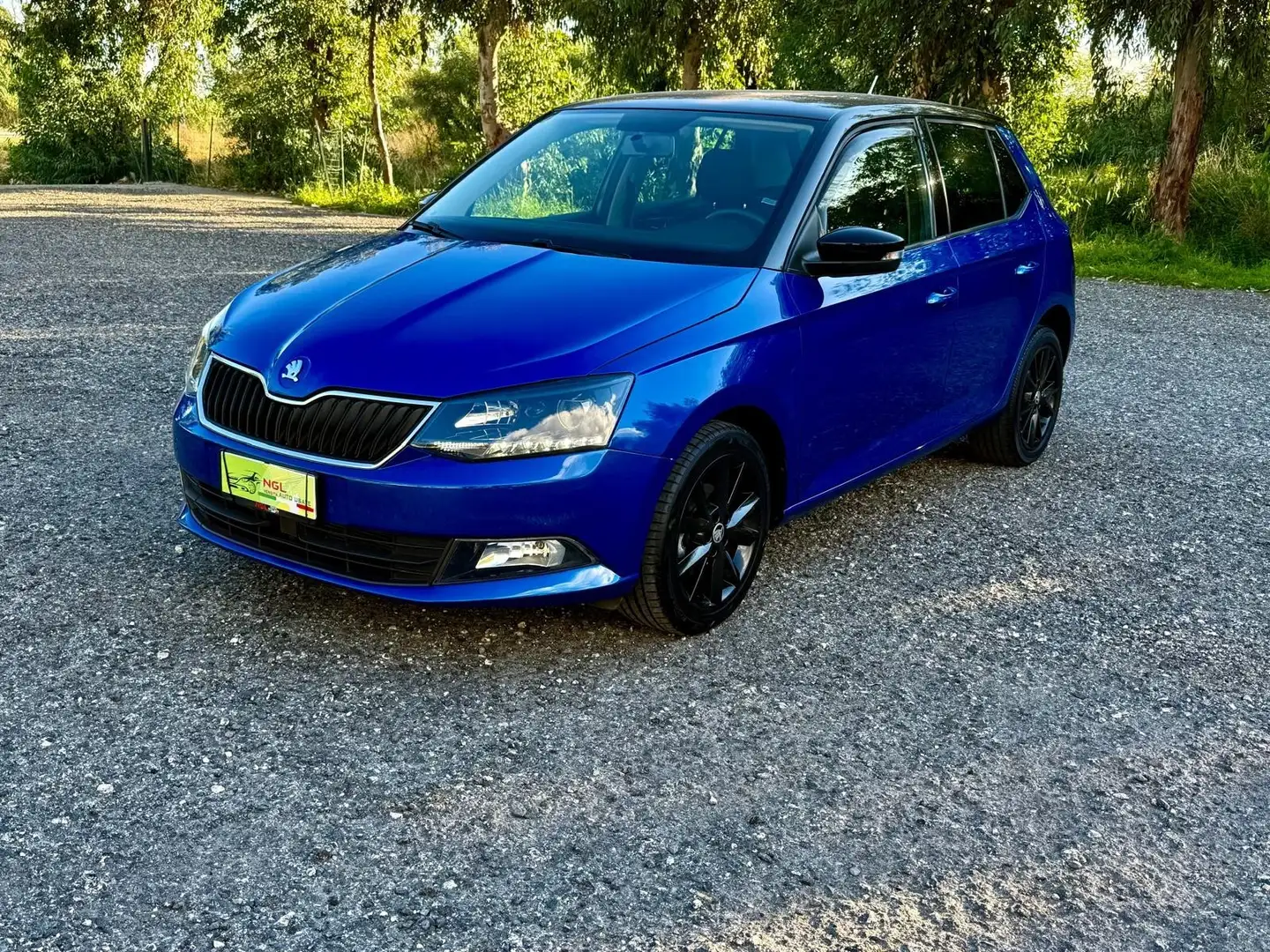 Skoda Fabia 1.0 mpi Twin Color Design Edition Nero 60cv - 1