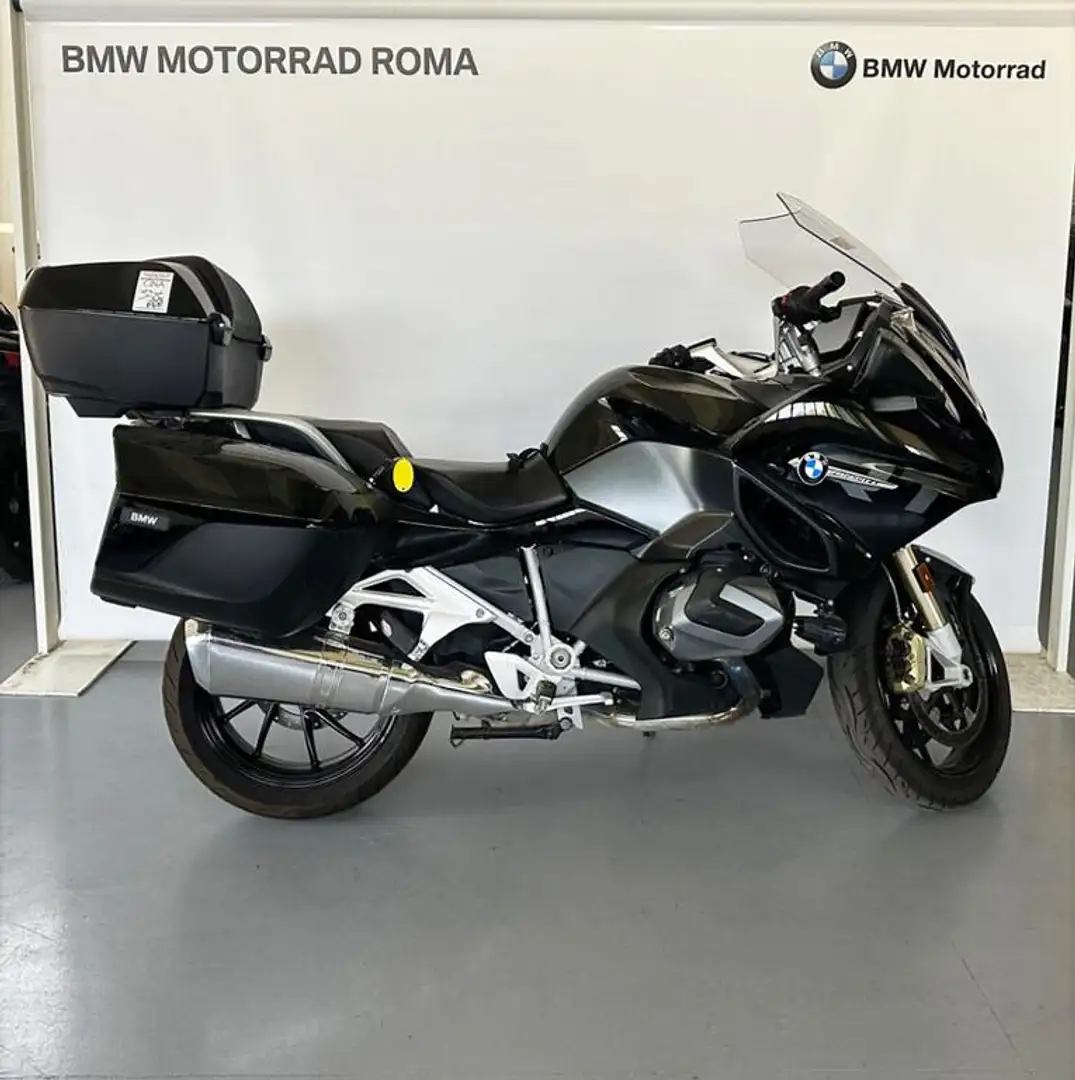 BMW R 1250 RT Abs my21 Nero - 2
