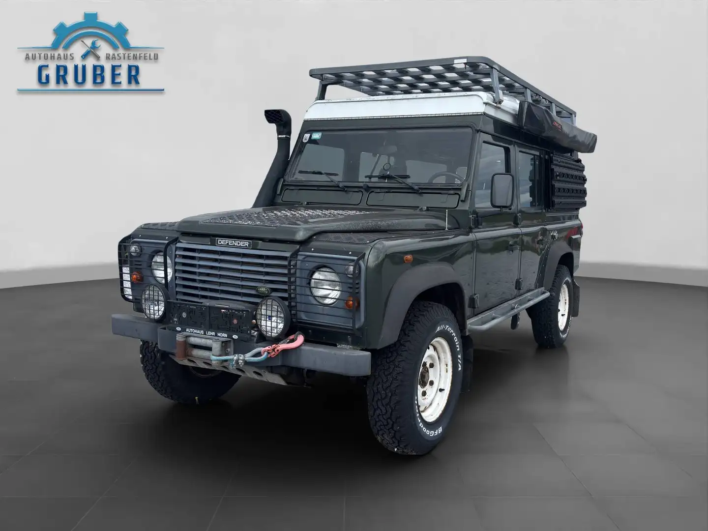 Land Rover Defender Land Rover 110" Station TD Grün - 1