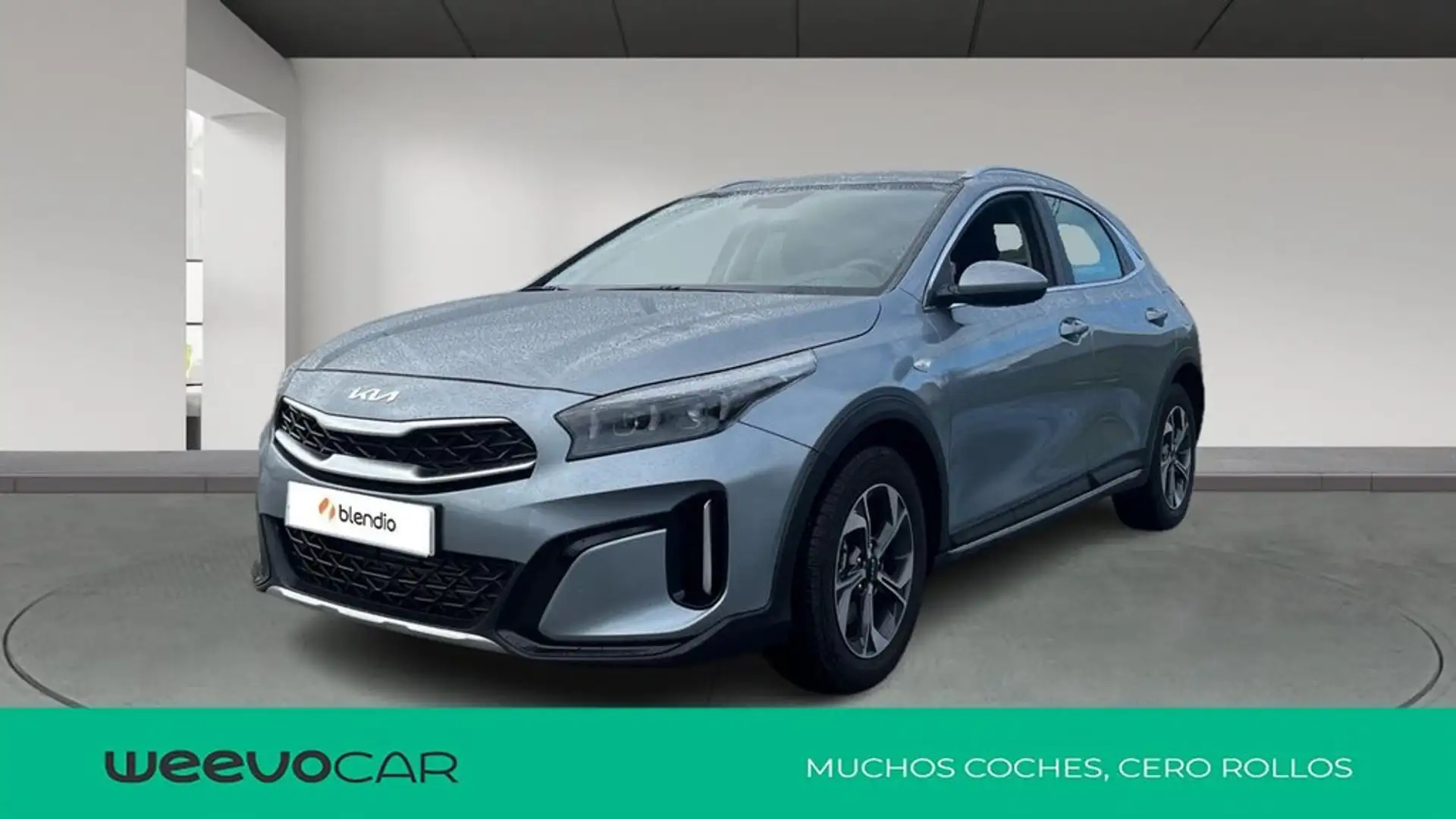 Kia XCeed 1.5 MHEV DRIVE 160 5P Gris - 1