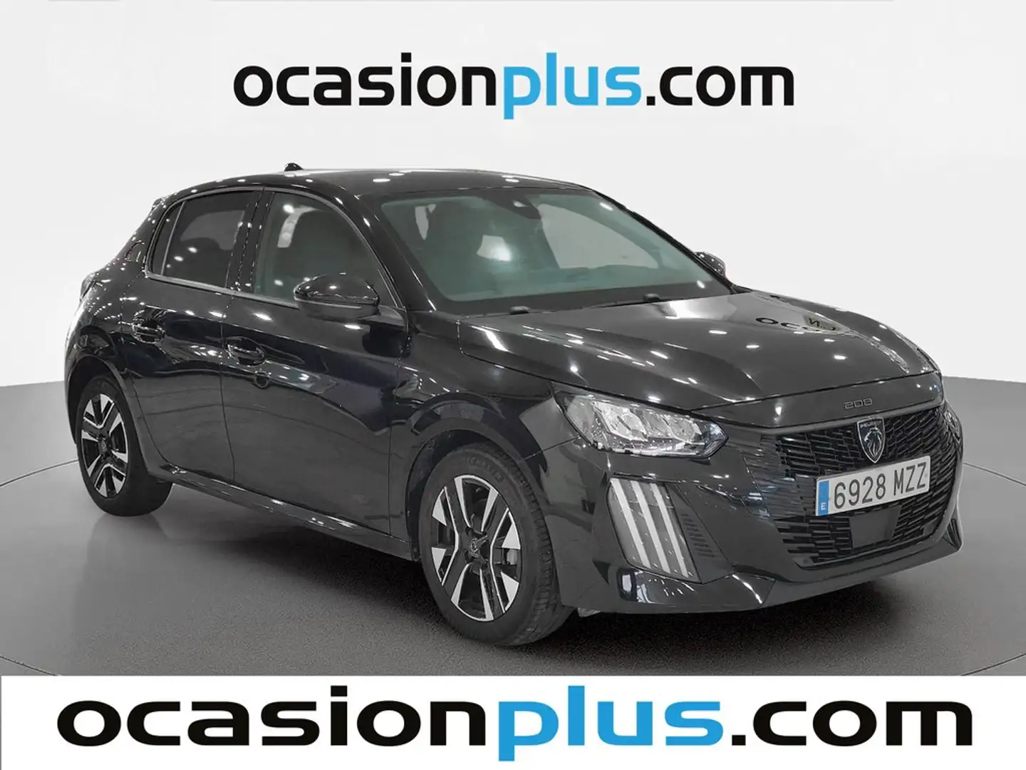 Peugeot 208 1.2 Puretech S&S Allure 100 Negro - 2