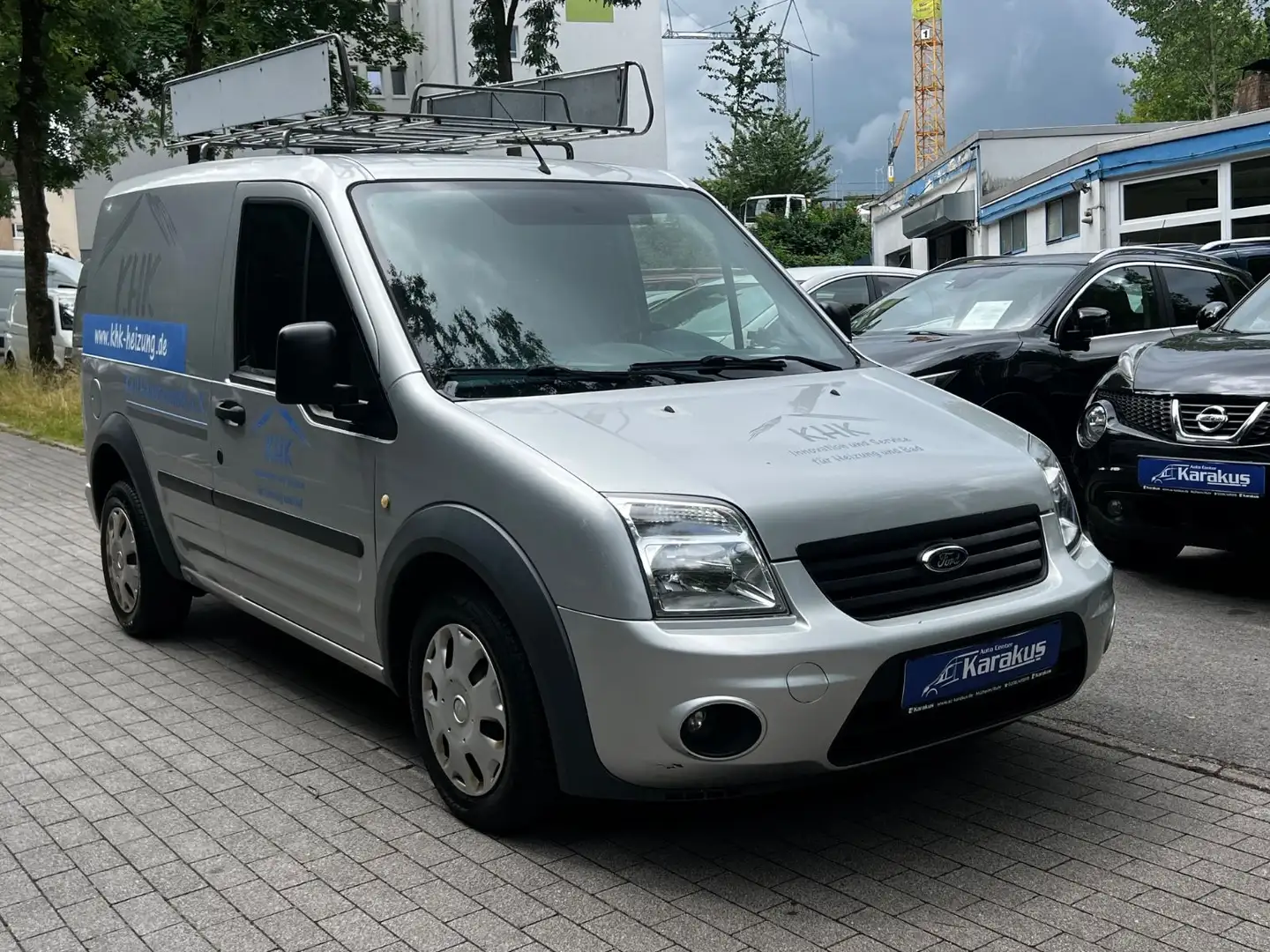 Ford Transit Connect Kasten Trend *KLIMA*TÜV NEU* Silber - 1