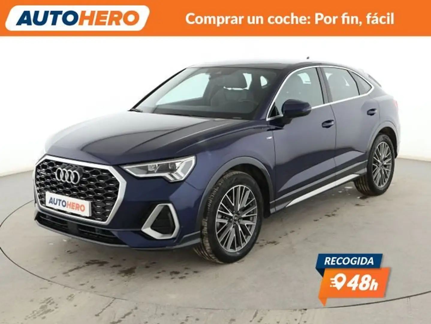 Audi Q3 40 TDI S line quattro S tronic 147kW Azul - 1