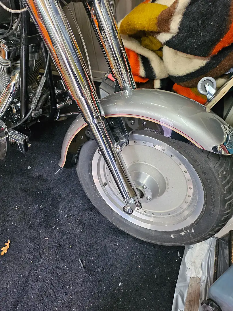 Harley-Davidson Softail Fatboy Grijs - 2