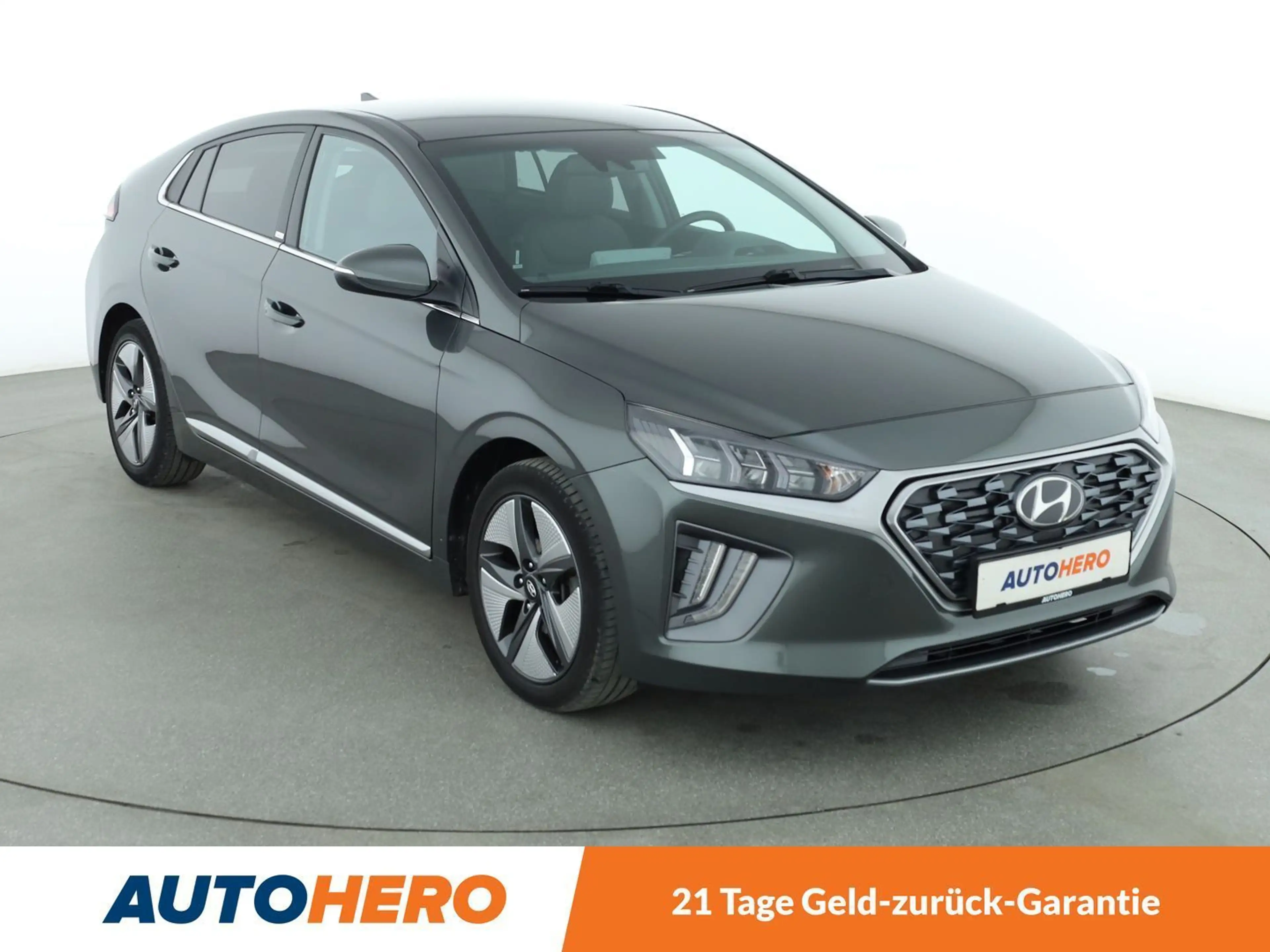 Hyundai IONIQ 1.6 Style Hybrid Aut.*LED*NAVI*ACC*CAM*PDC*SHZ* — photo 8