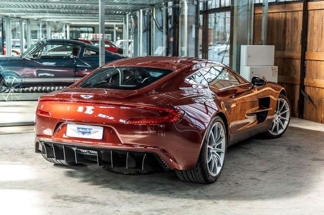 Aston Martin One-77 I Bang Olufsen I Carbon I Q-Ausstattung