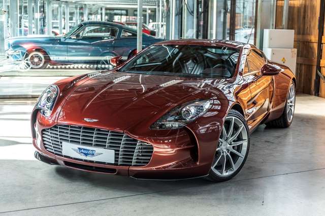 Imagine Aston Martin One-77 I Bang Olufsen I Carbon I Q-Ausstattung