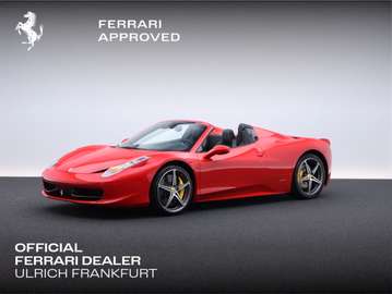 Spider   ***Ferrari Frankfurt***