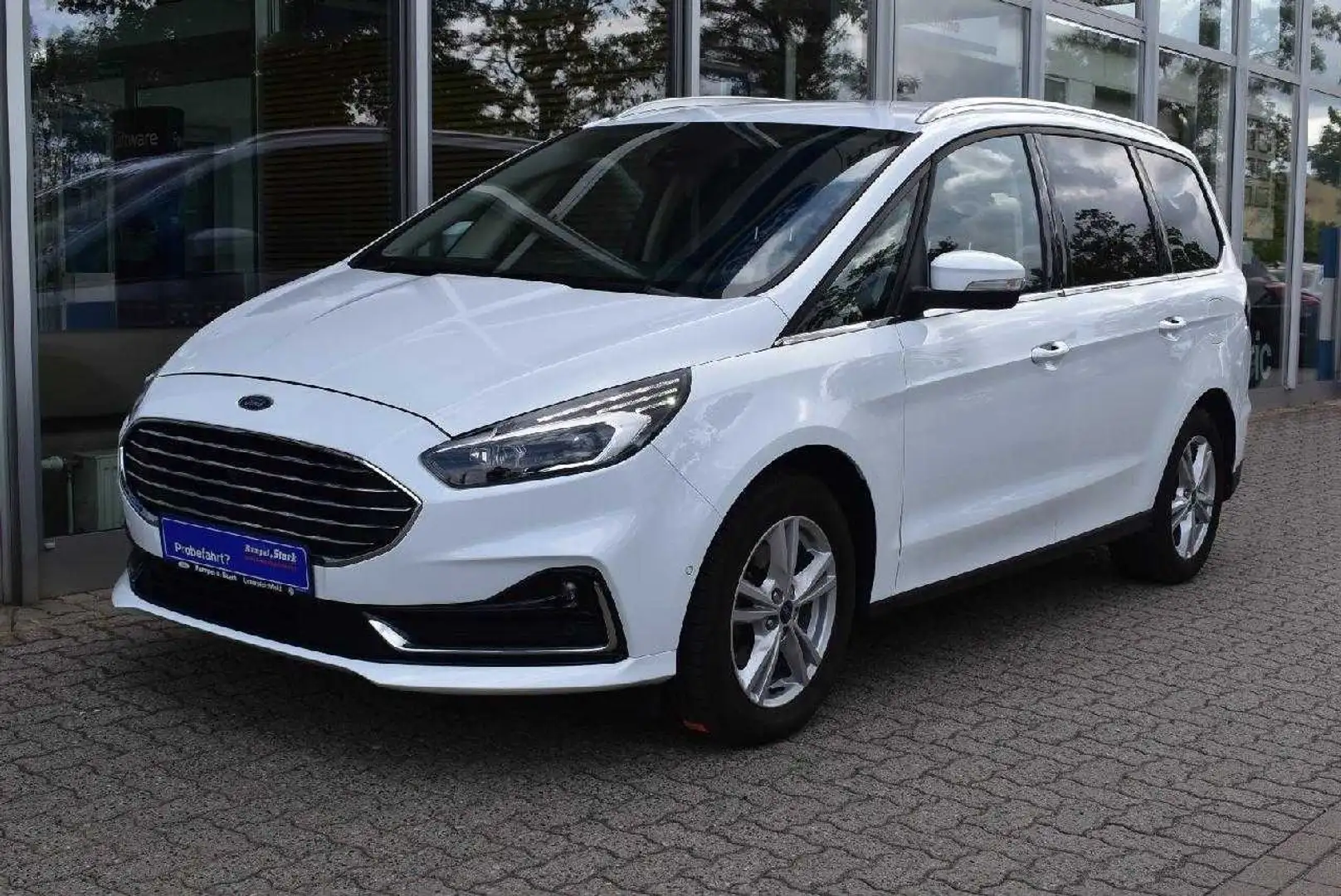 Ford Galaxy Hybrid Titanium Wit - 2