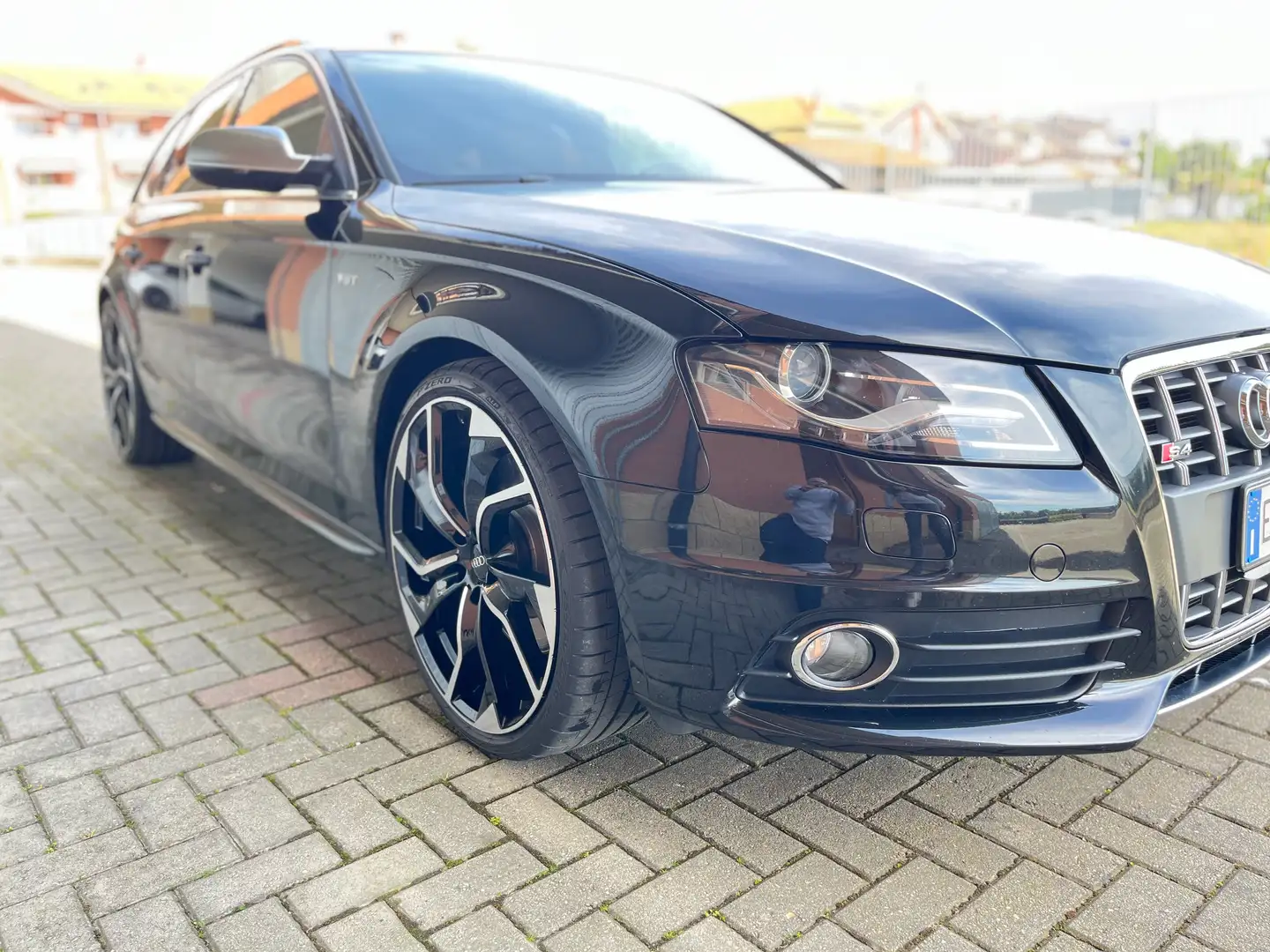 Audi S4 A4 IV 2007 Avant Avant 3.0 V6 tfsi quattro Czarny - 2