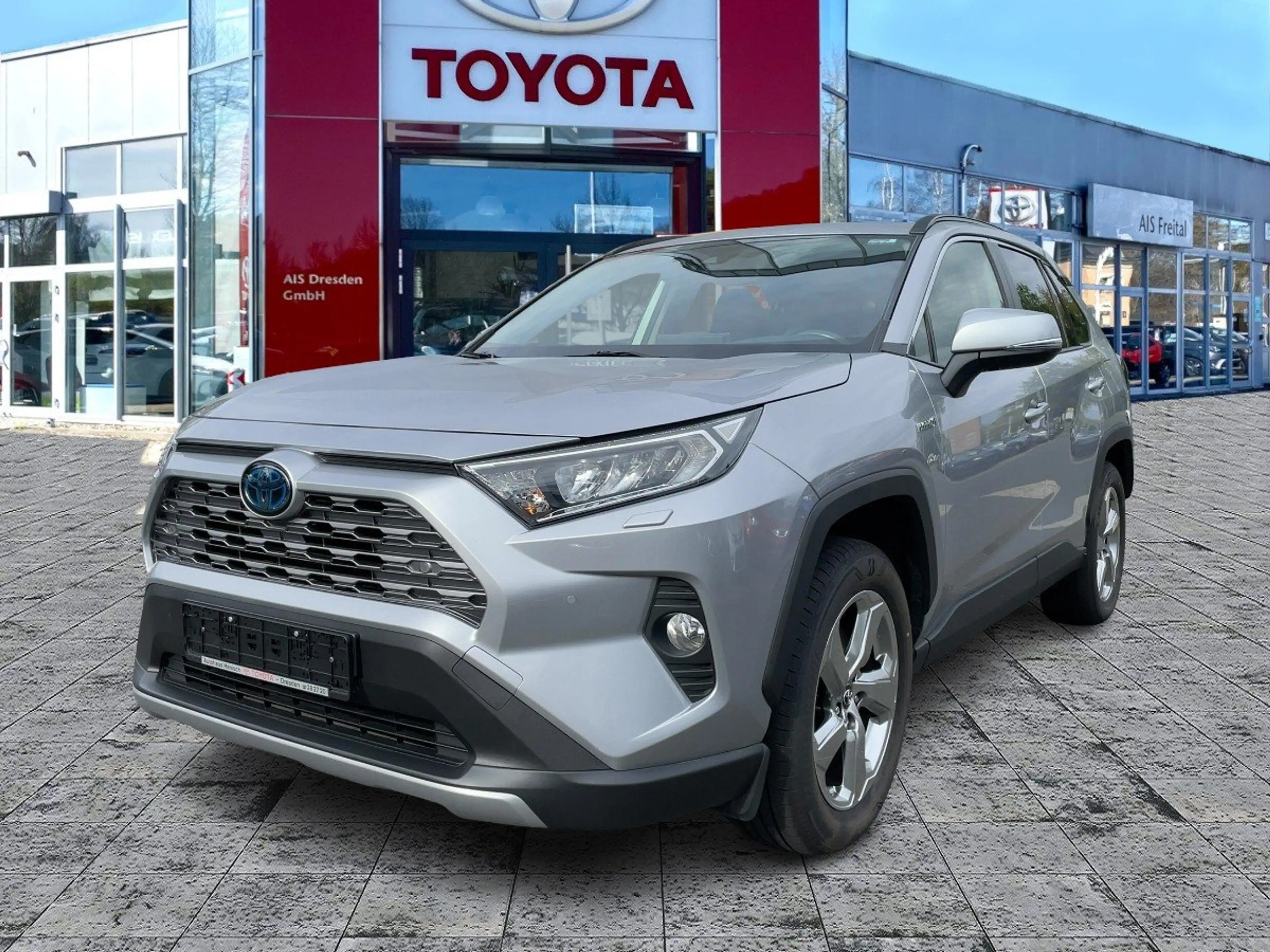 Toyota RAV4 RAV4 2.5 4x4 Club ACC+LED+Navi+SHZ+2xKlima+Kam. — photo 2