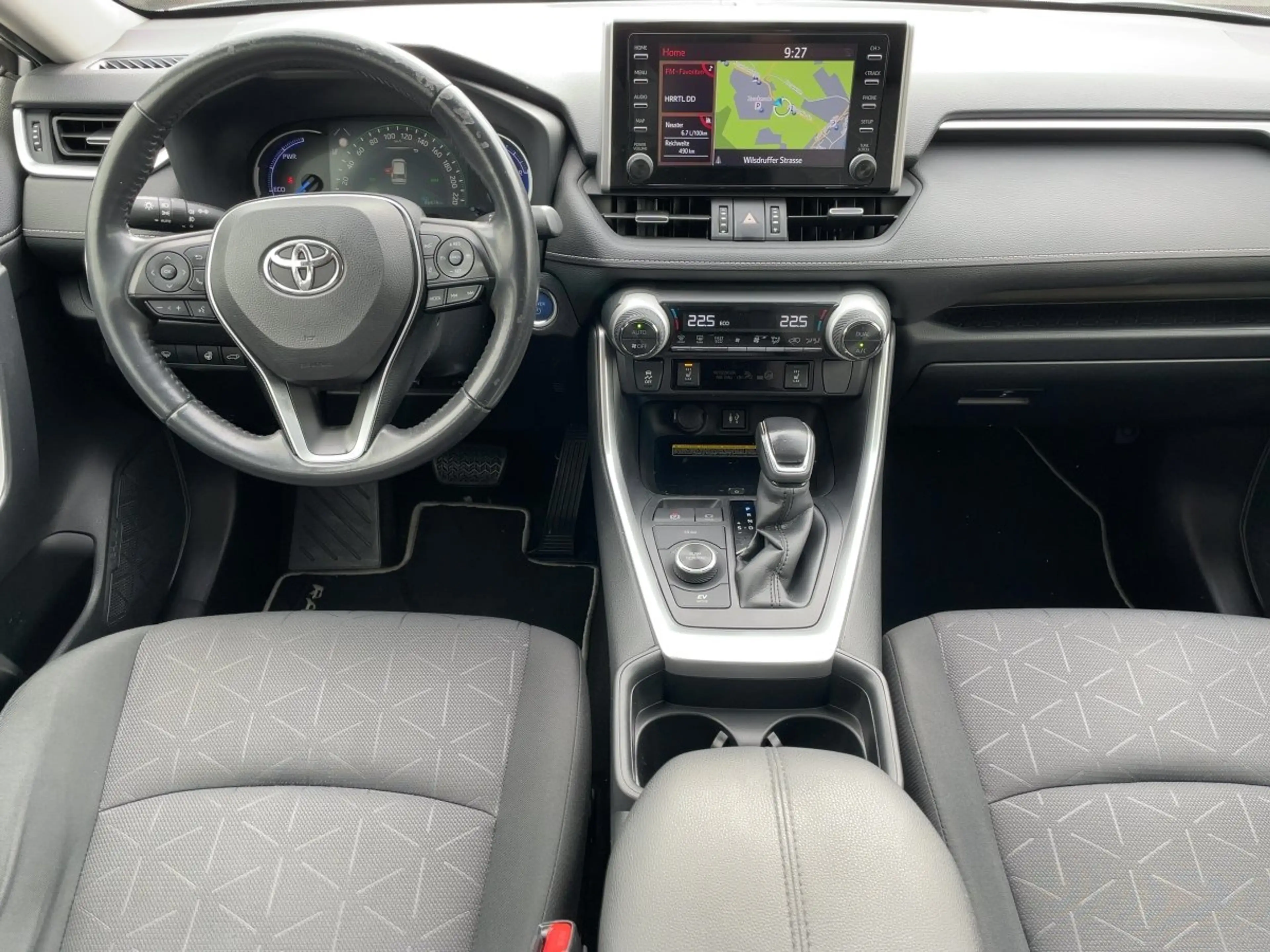 Toyota RAV4 RAV4 2.5 4x4 Club ACC+LED+Navi+SHZ+2xKlima+Kam. — photo 12