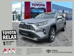 Toyota RAV 4 RAV4 2.5 4x4 Club ACC+LED+Navi+SHZ+2xKlima+Kam.