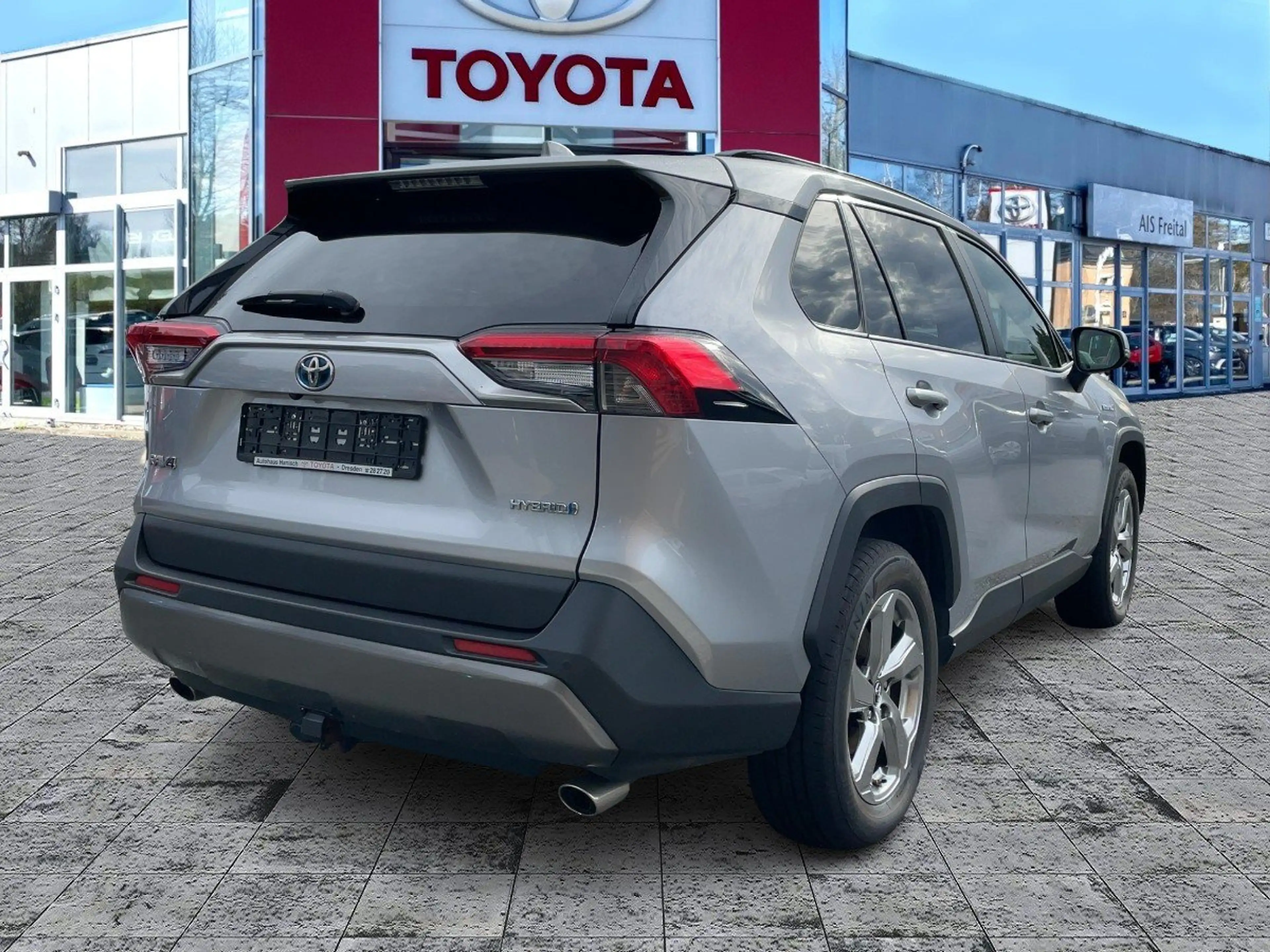 Toyota RAV4 RAV4 2.5 4x4 Club ACC+LED+Navi+SHZ+2xKlima+Kam. — photo 7