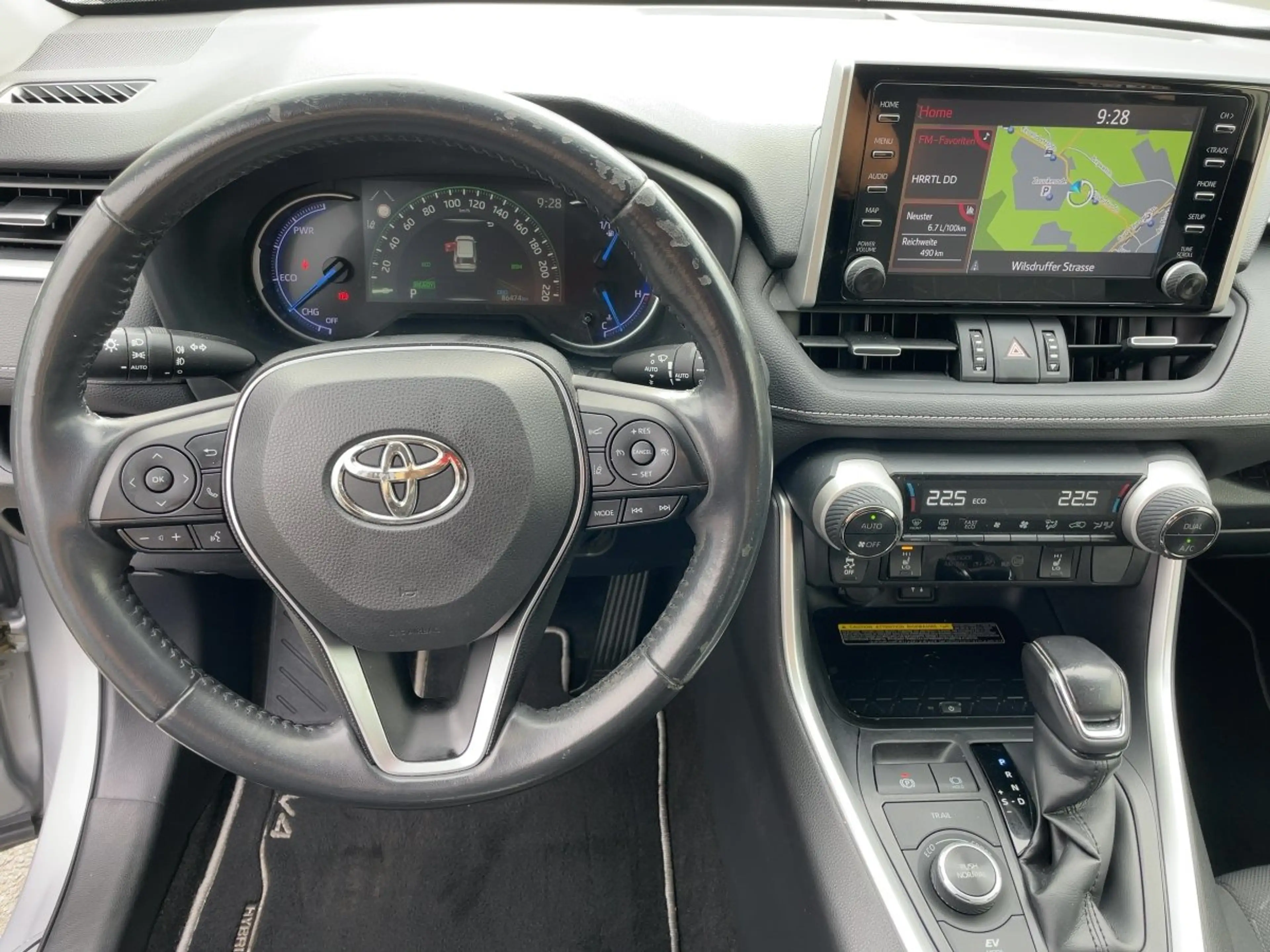 Toyota RAV4 RAV4 2.5 4x4 Club ACC+LED+Navi+SHZ+2xKlima+Kam. — photo 13