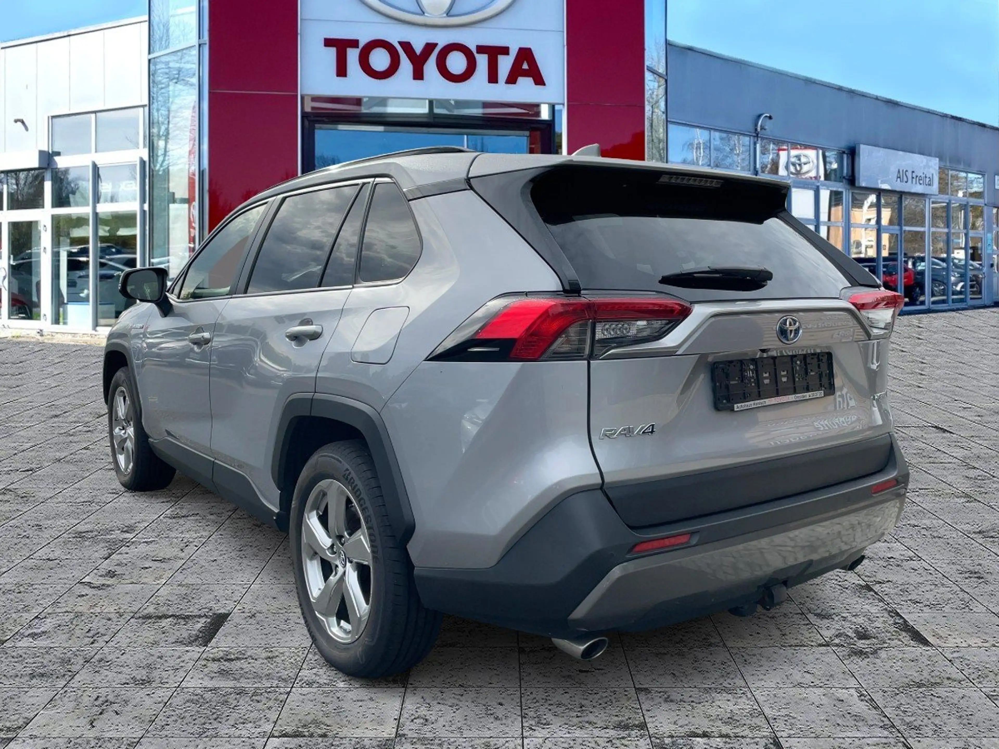 Toyota RAV4 RAV4 2.5 4x4 Club ACC+LED+Navi+SHZ+2xKlima+Kam. — photo 6