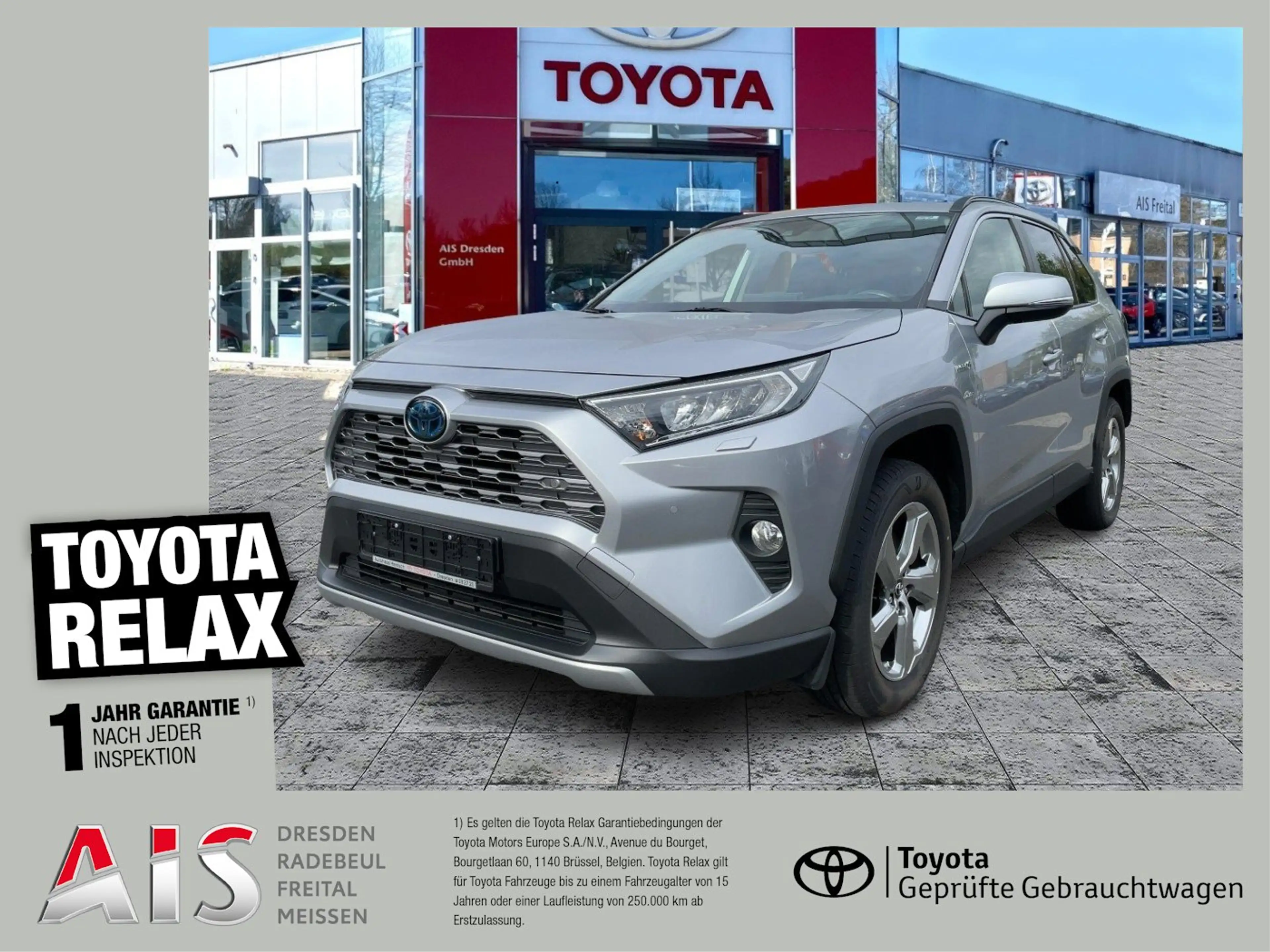 Toyota RAV4 RAV4 2.5 4x4 Club ACC+LED+Navi+SHZ+2xKlima+Kam.