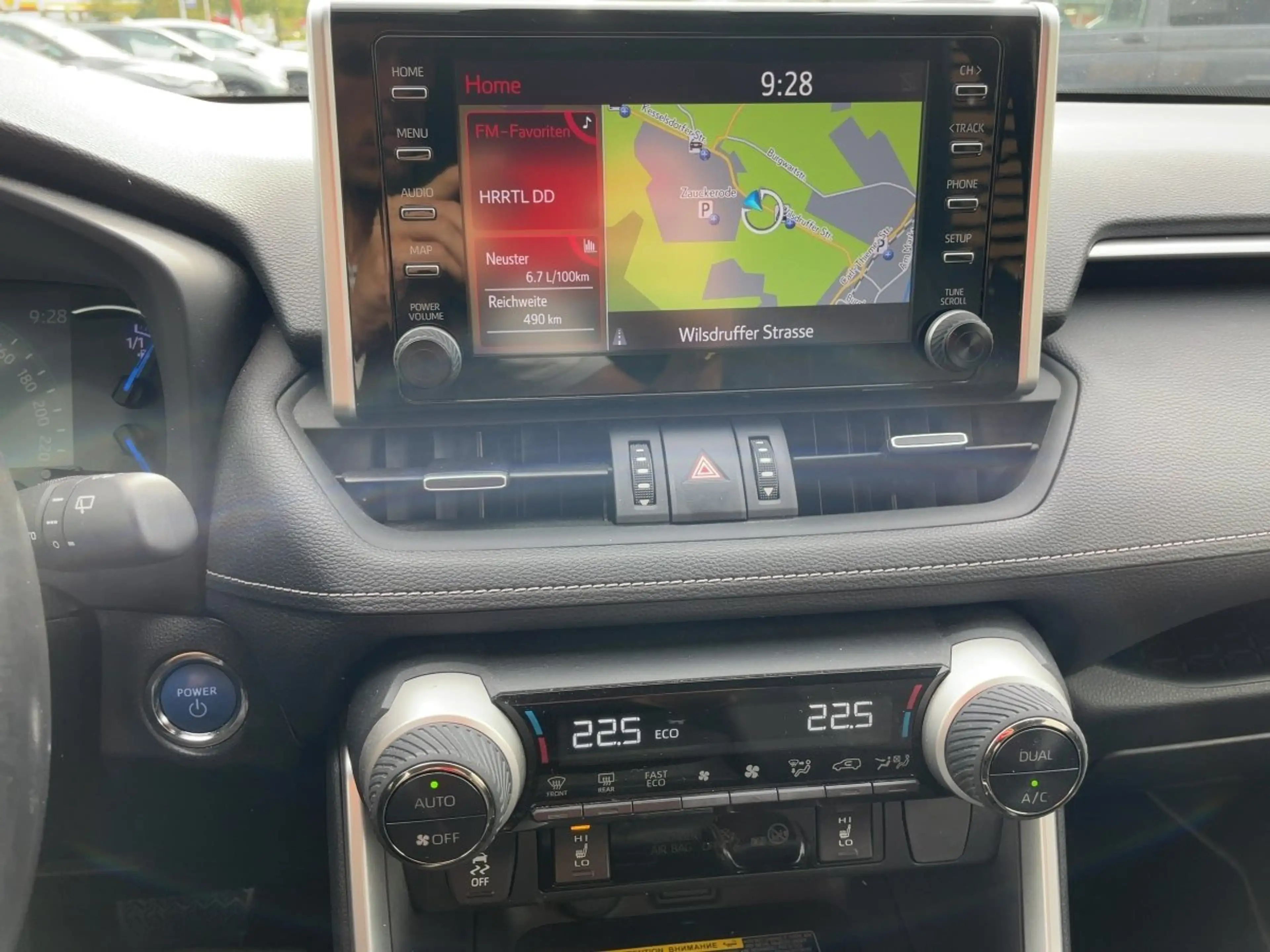 Toyota RAV4 RAV4 2.5 4x4 Club ACC+LED+Navi+SHZ+2xKlima+Kam. — photo 14