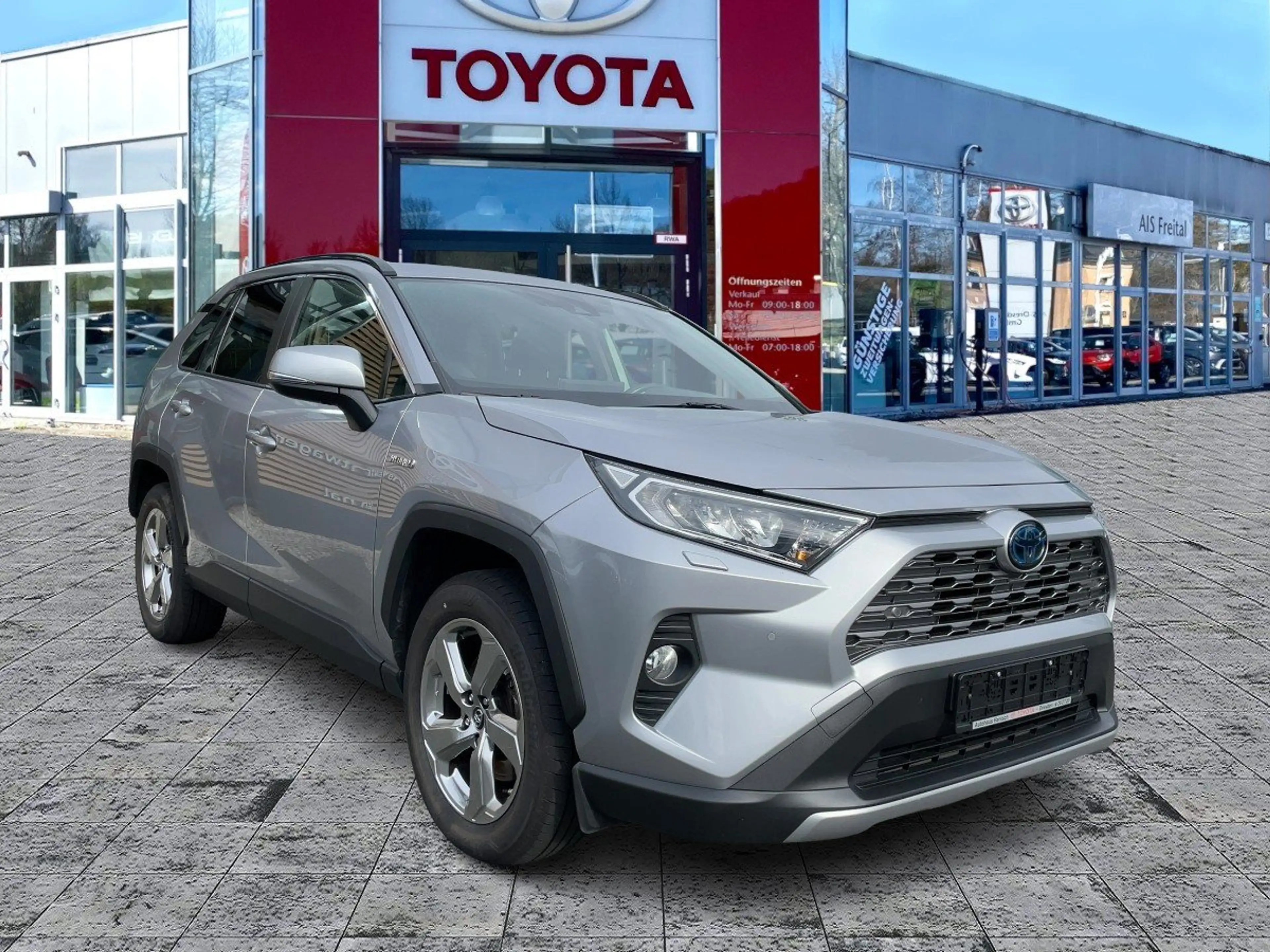 Toyota RAV4 RAV4 2.5 4x4 Club ACC+LED+Navi+SHZ+2xKlima+Kam. — photo 8