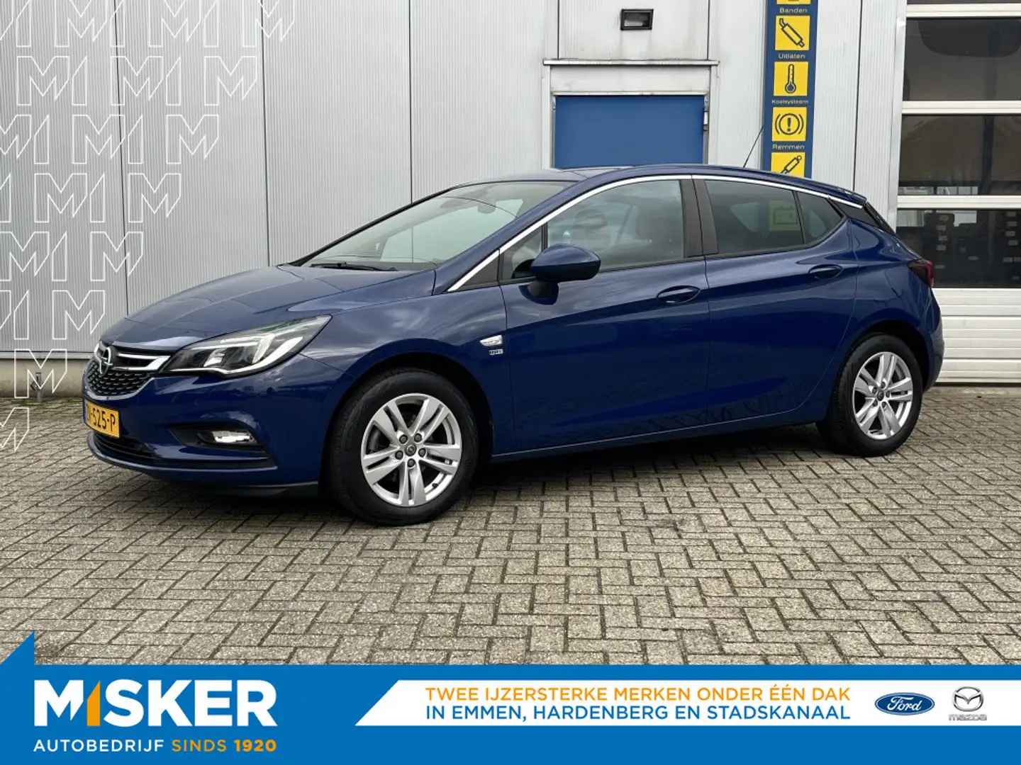 Opel Astra 1.0 T. 120 Edition Blau - 1