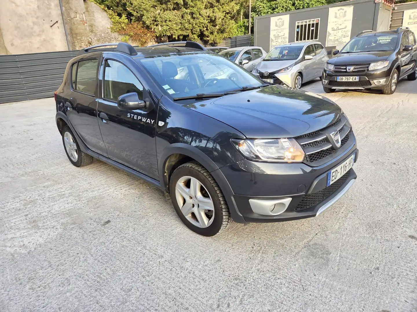 Dacia Sandero Stepway Prestige Gris - 1