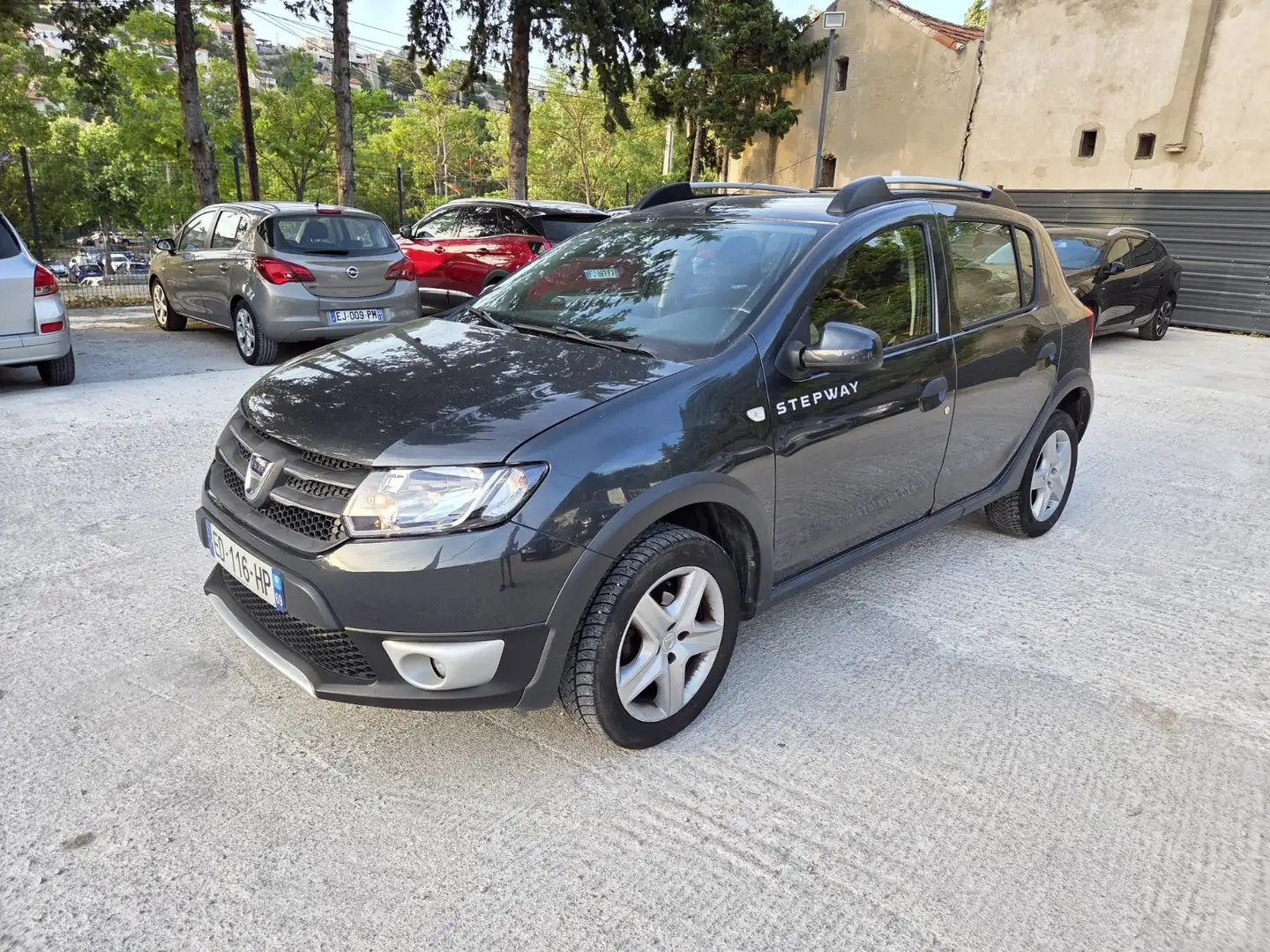 Dacia Sandero Stepway Prestige Gris - 2