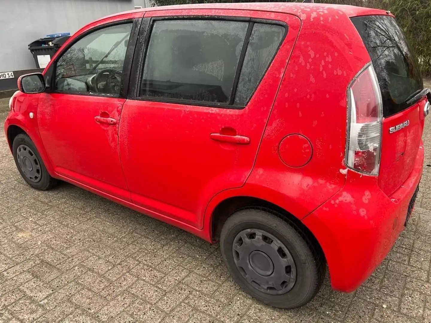 Subaru Justy 1,0  Klima toyota Motor Rot - 2